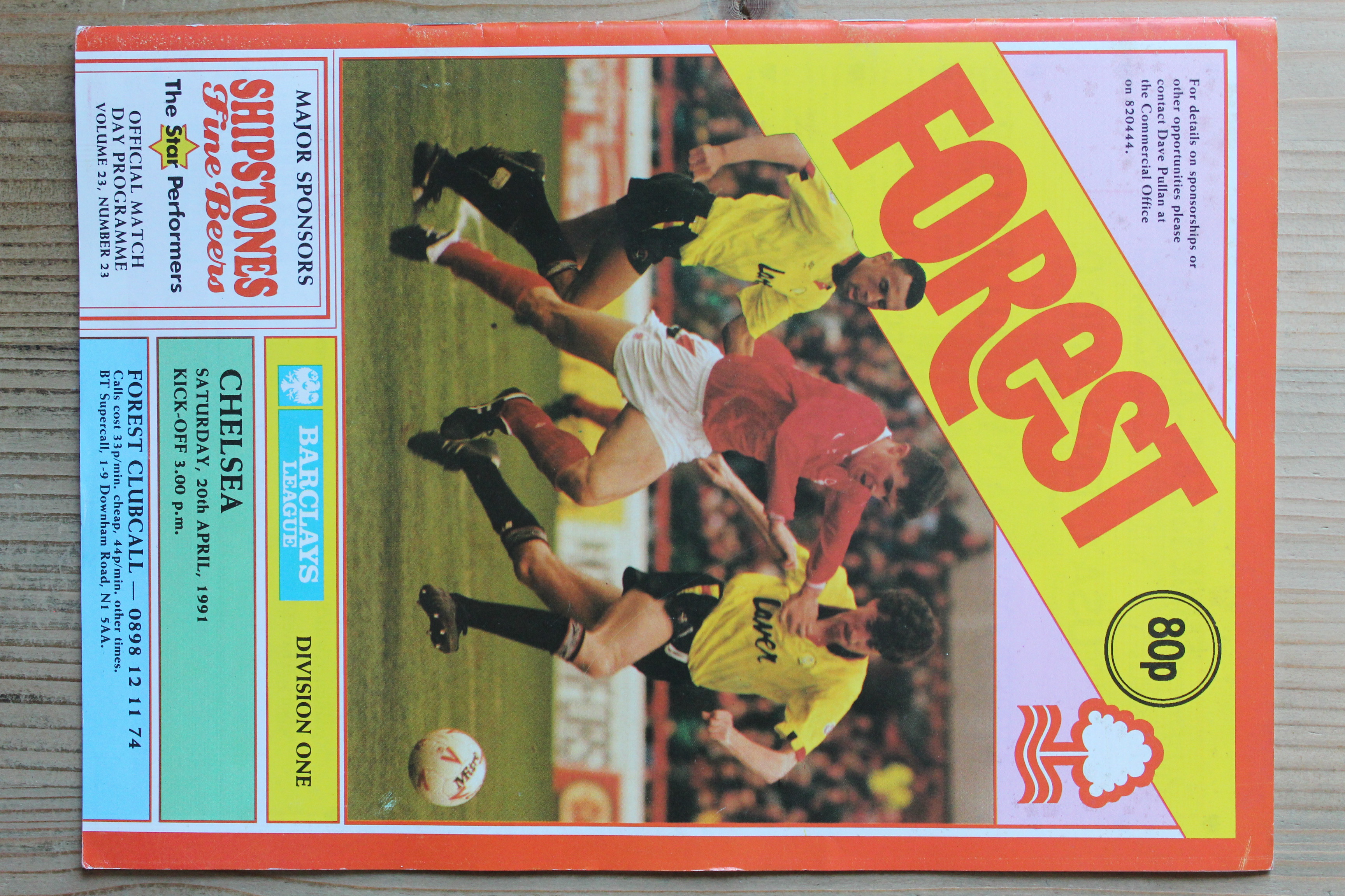 Nottingham Forest FC v Chelsea FC