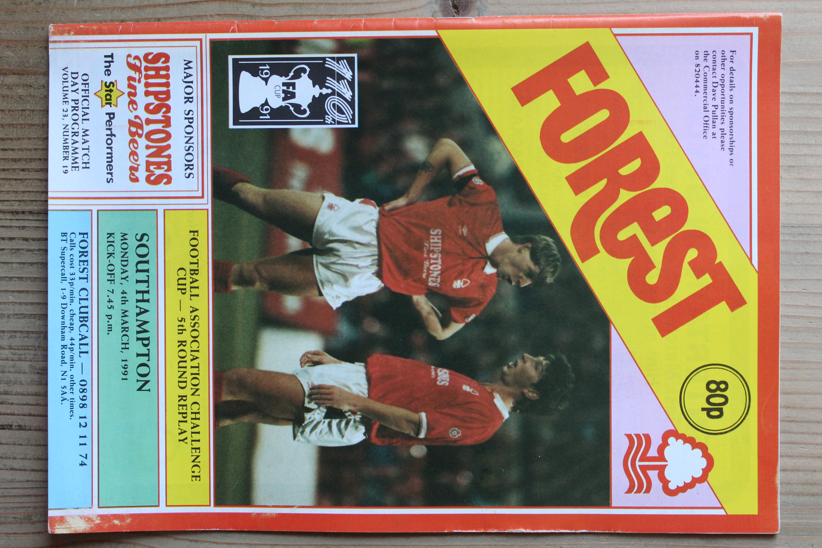 Nottingham Forest FC v Southampton FC