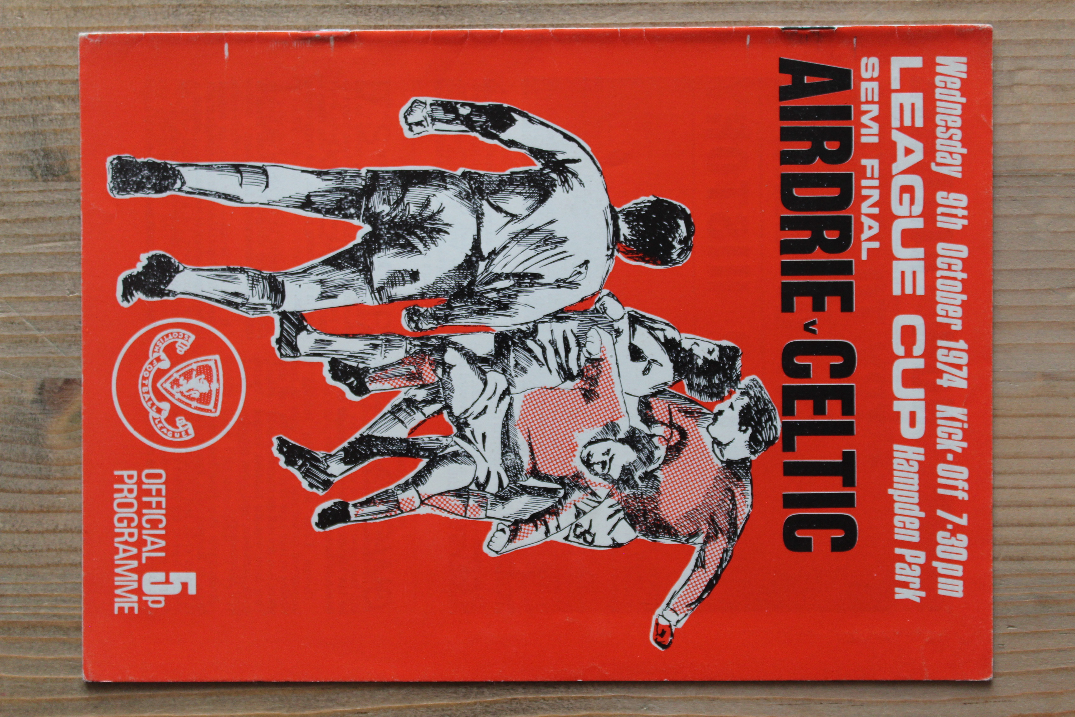 Airdrie  v Celtic (Glasgow) FC