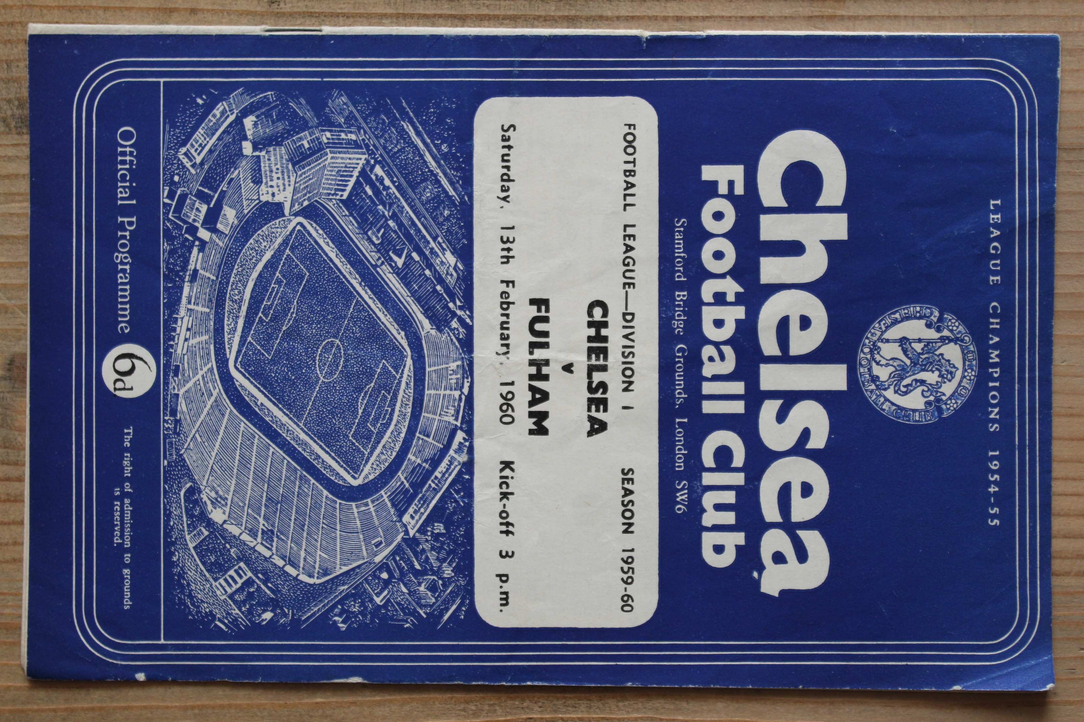 Chelsea FC v Fulham FC