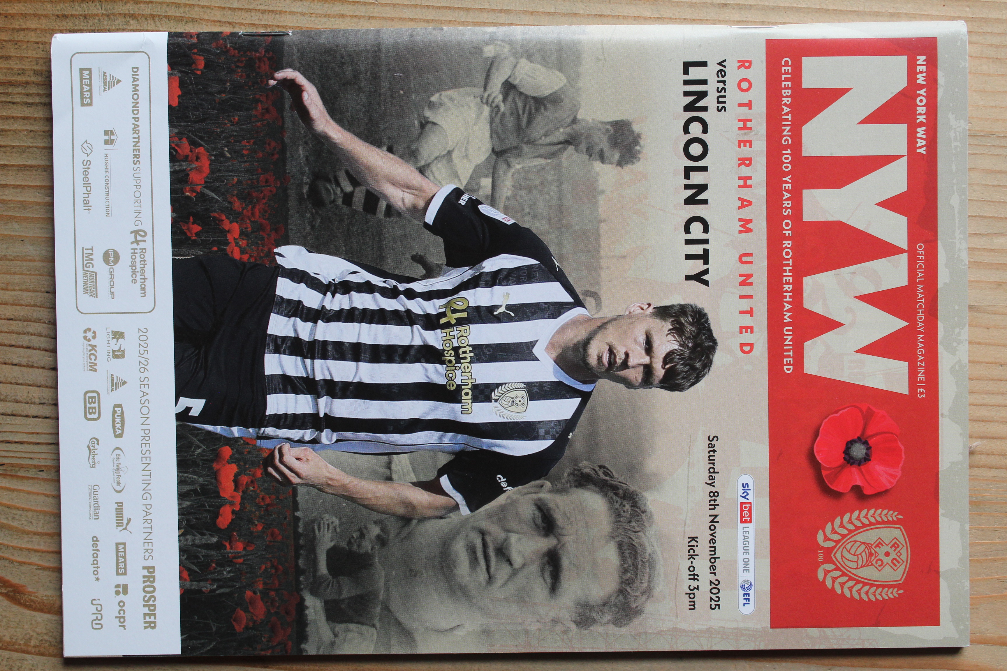 Rotherham United FC v Lincoln City FC