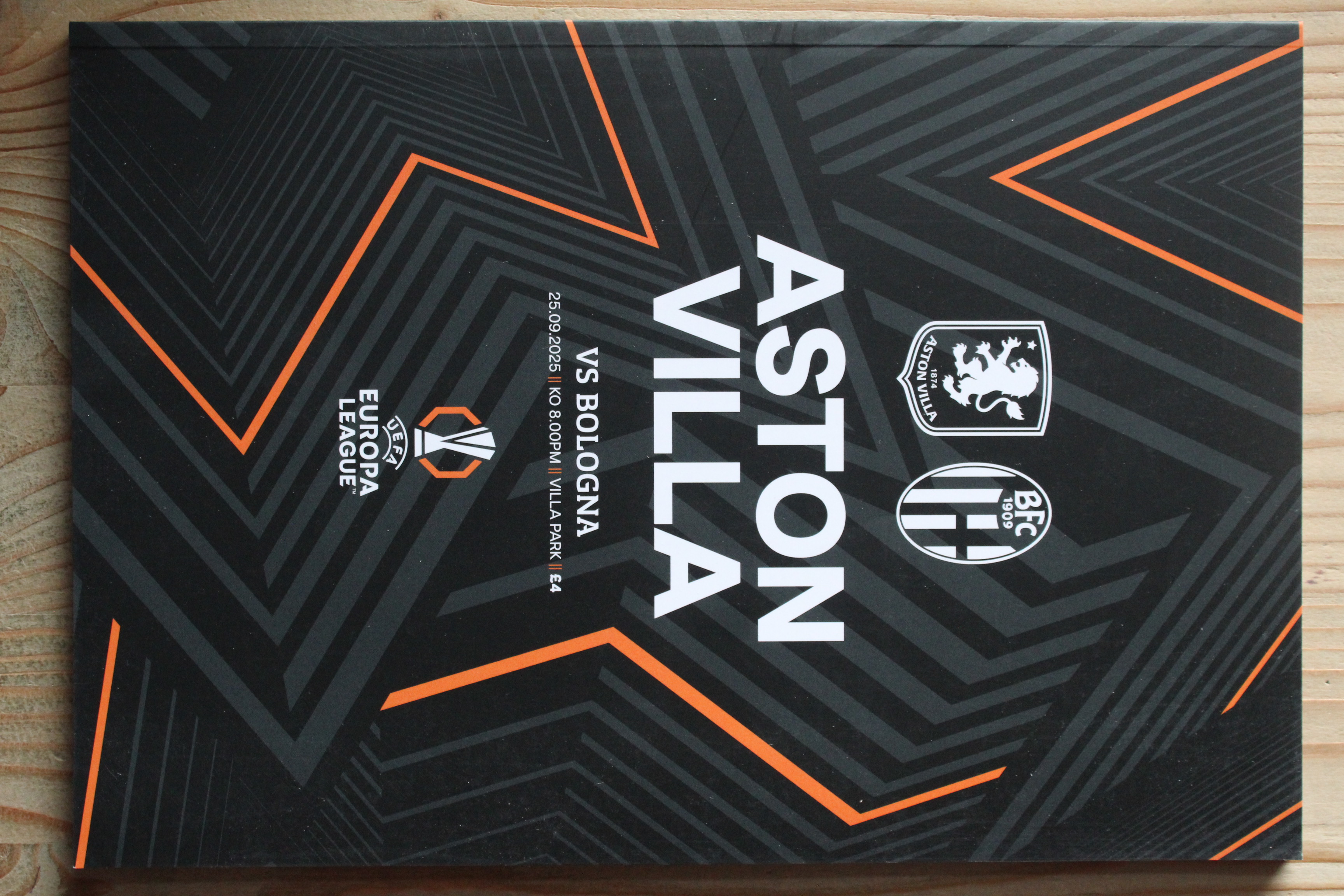 Aston Villa FC v Bologna