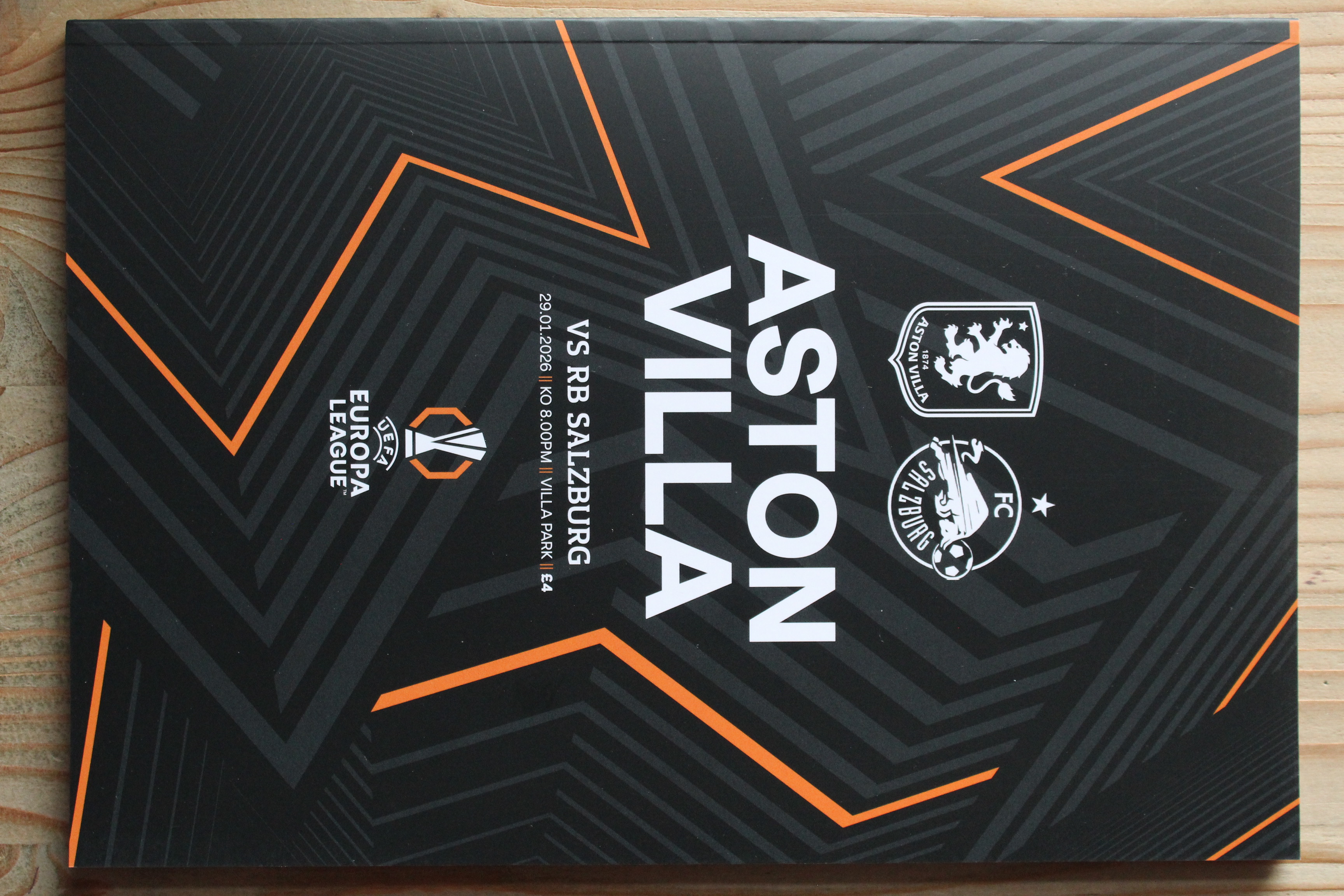 Aston Villa FC v RB Salzburg