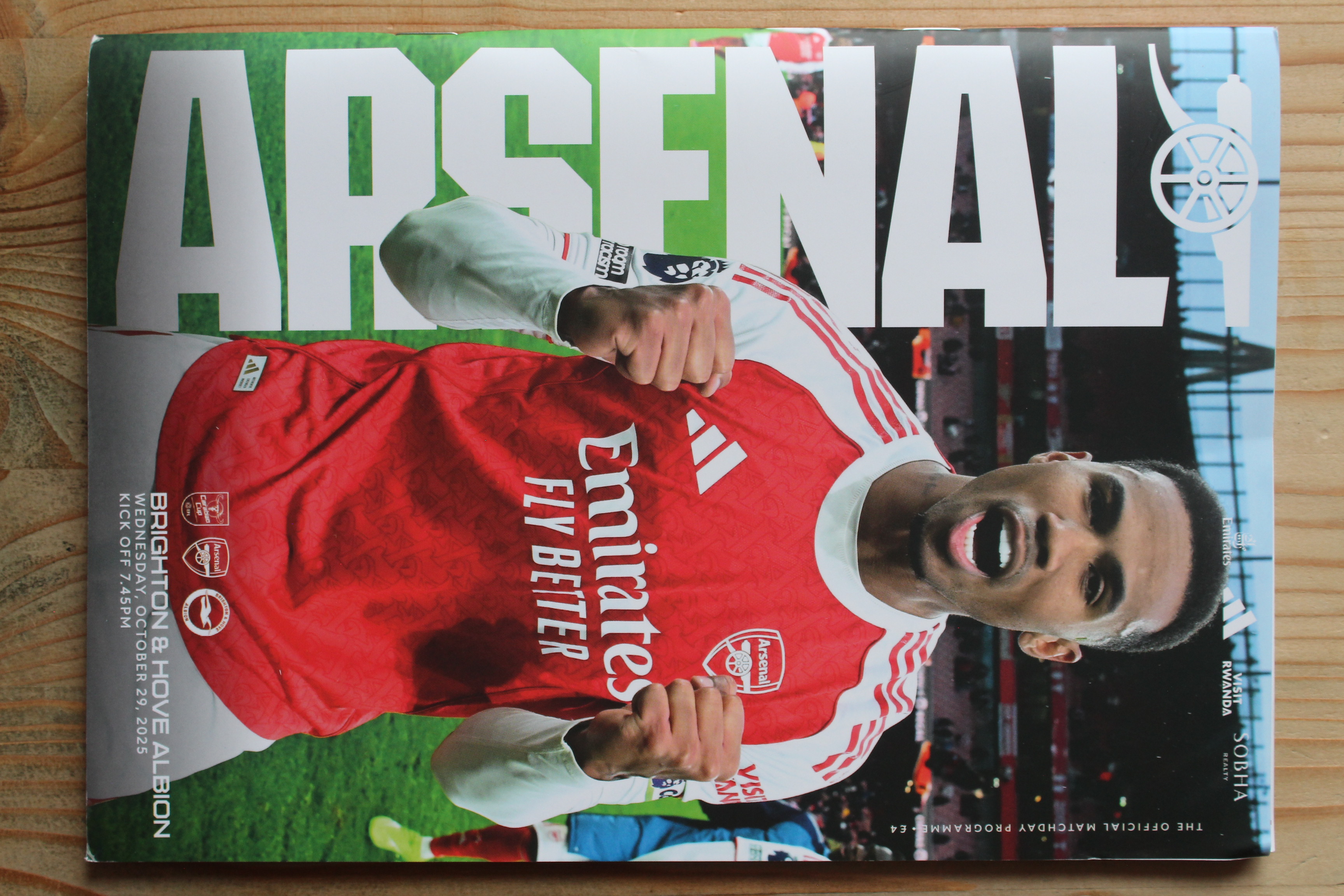 Arsenal FC v Brighton & Hove Albion FC