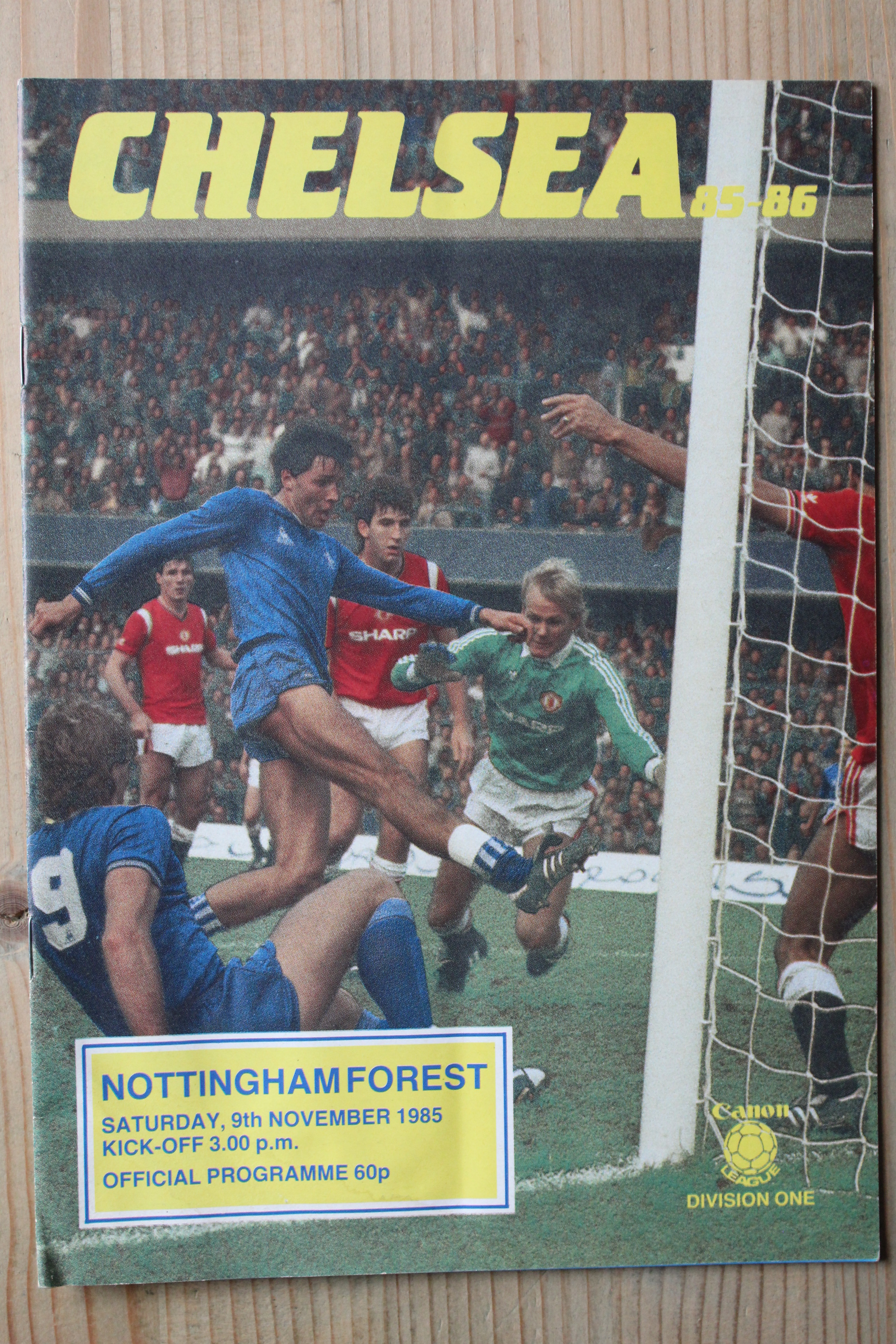Chelsea FC v Nottingham Forest FC