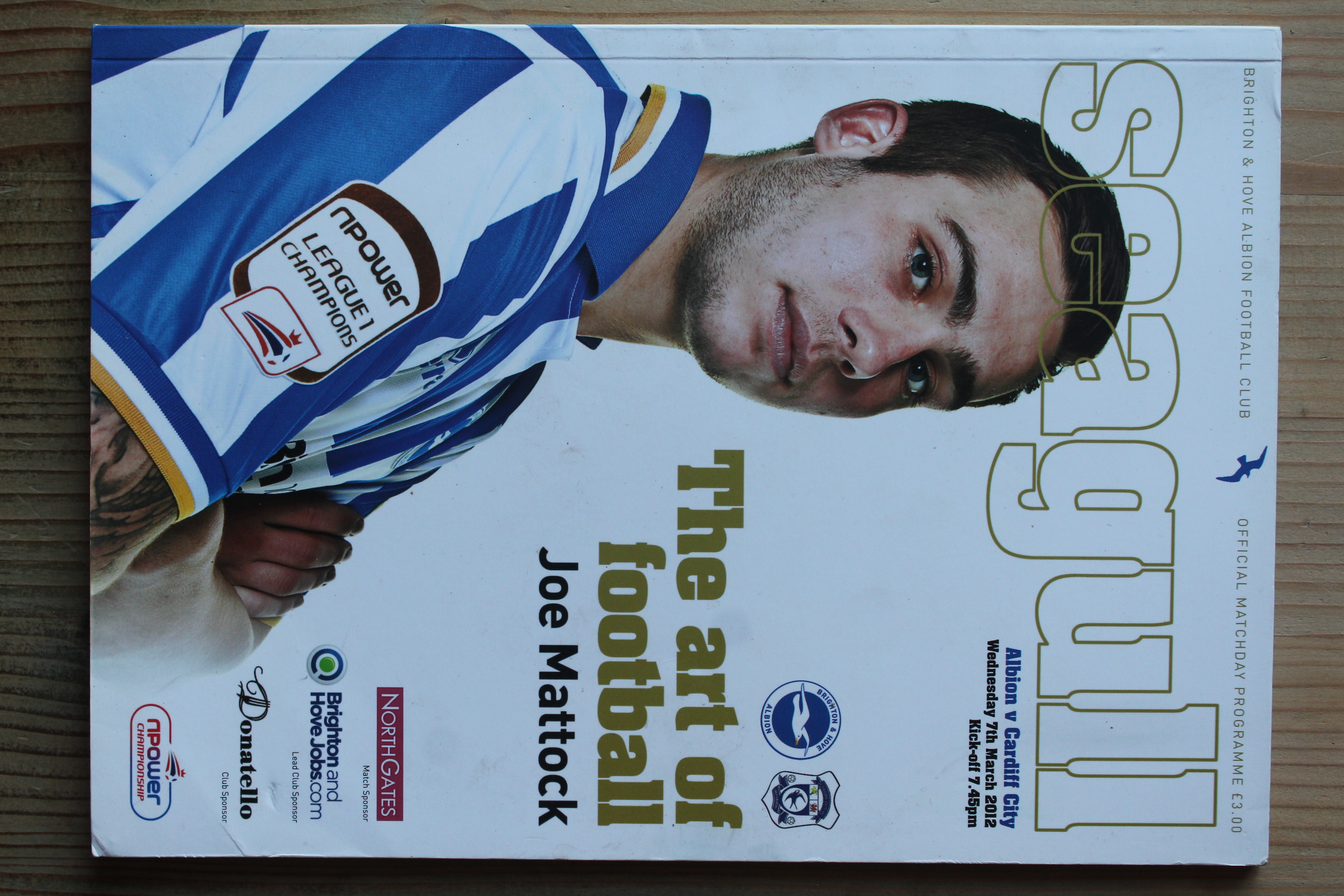 Brighton & Hove Albion FC v Cardiff City FC