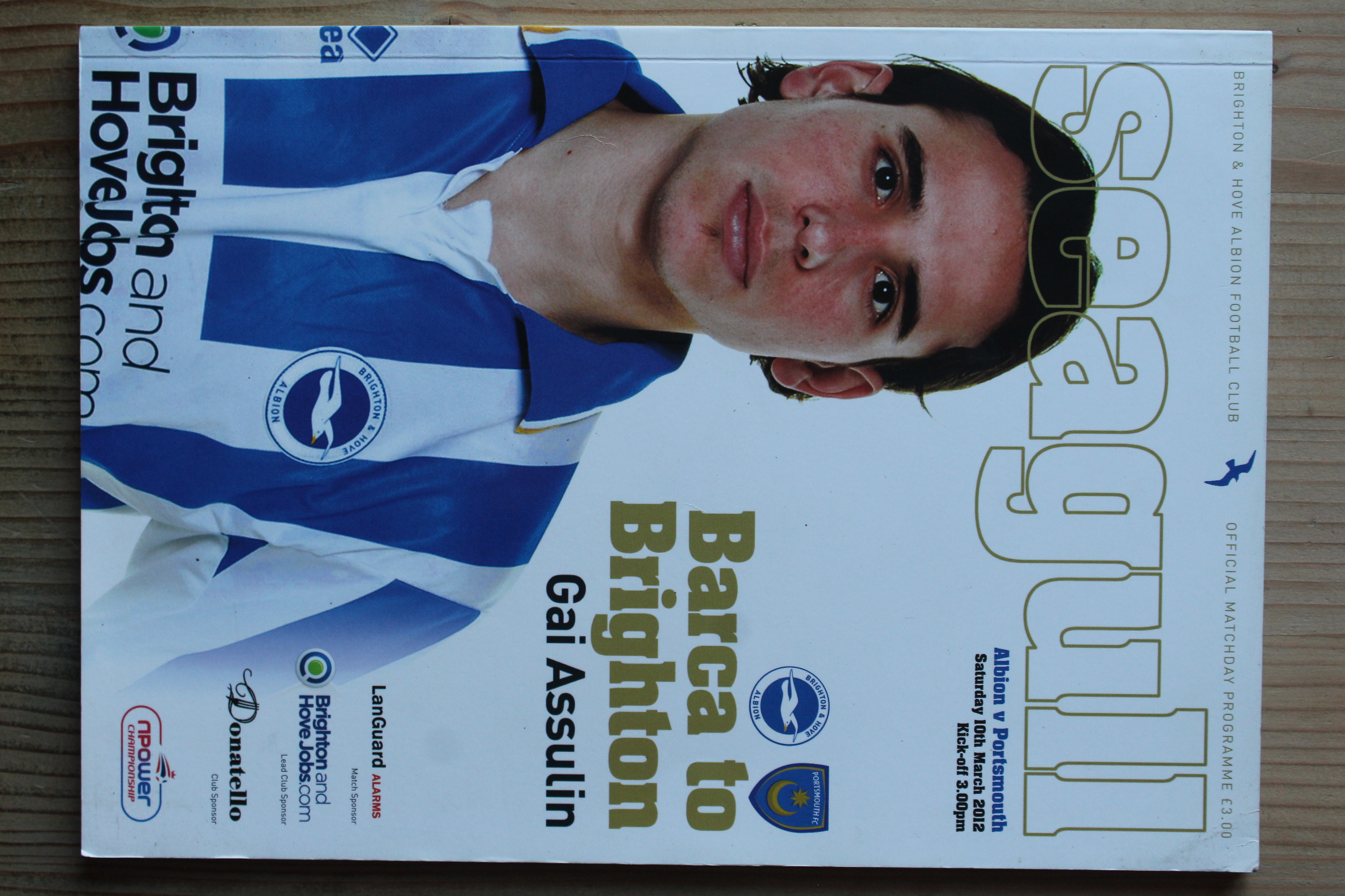Brighton & Hove Albion FC v Portsmouth FC