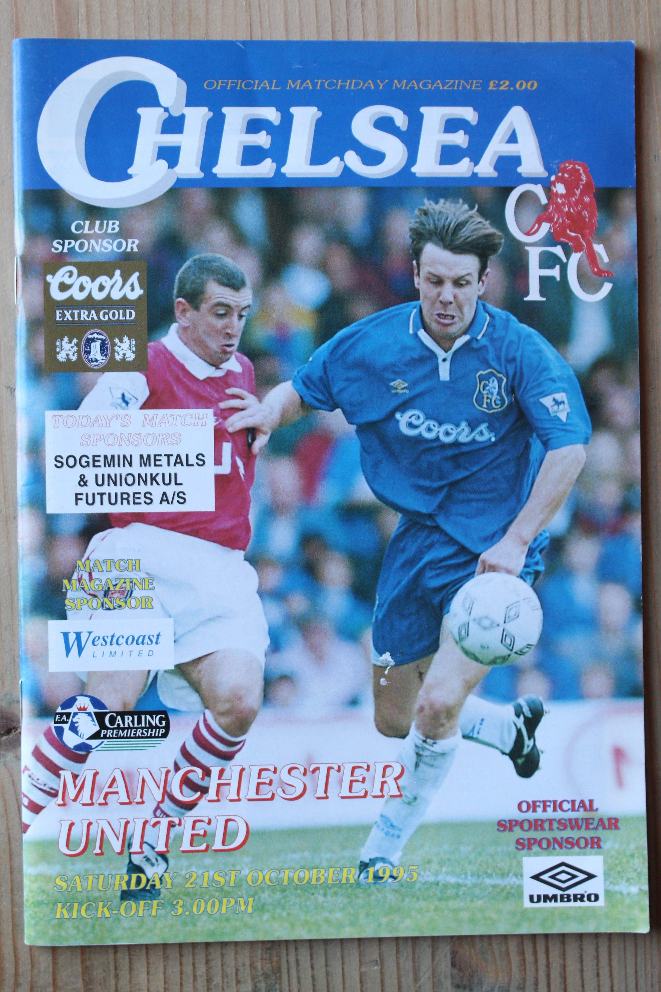 Chelsea FC v Manchester United FC