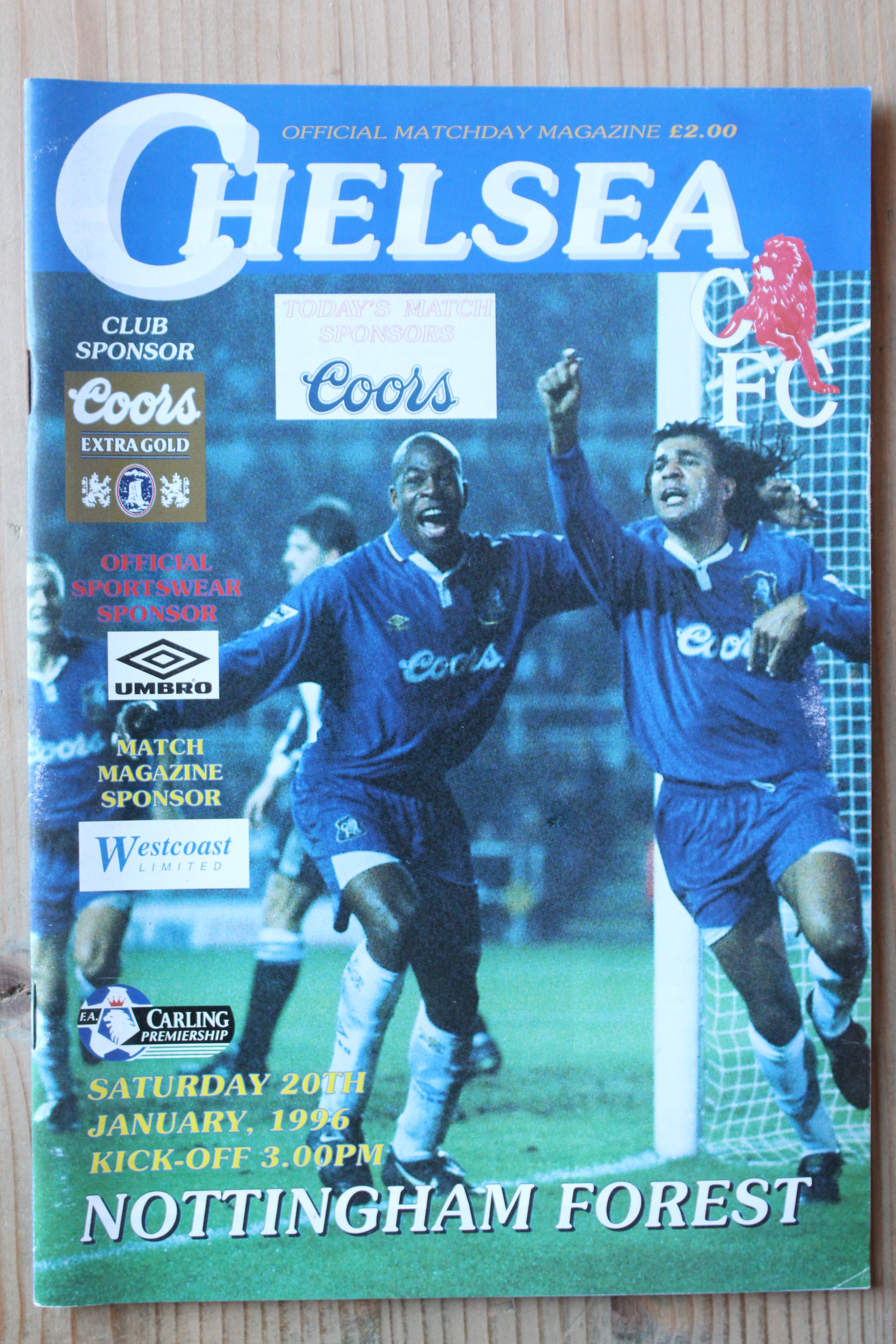 Chelsea FC v Nottingham Forest FC