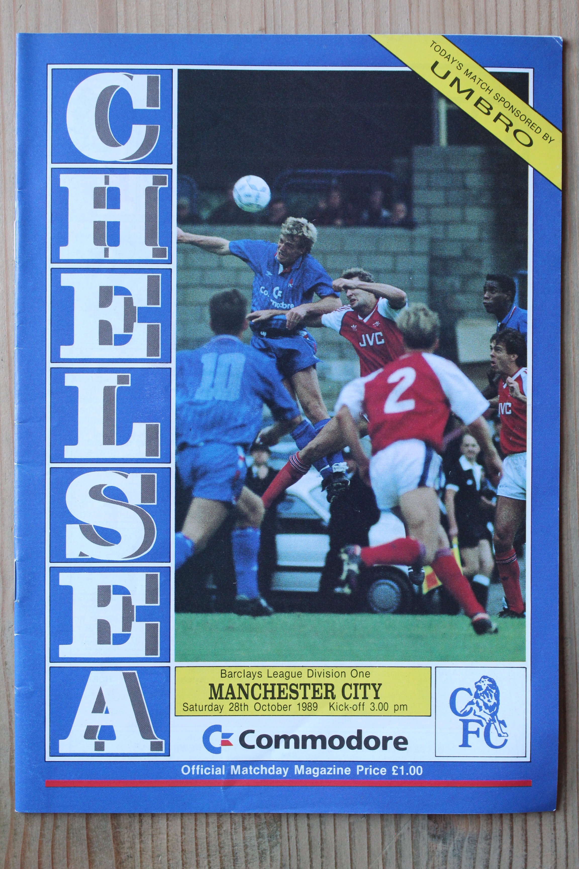 Chelsea FC v Manchester City FC