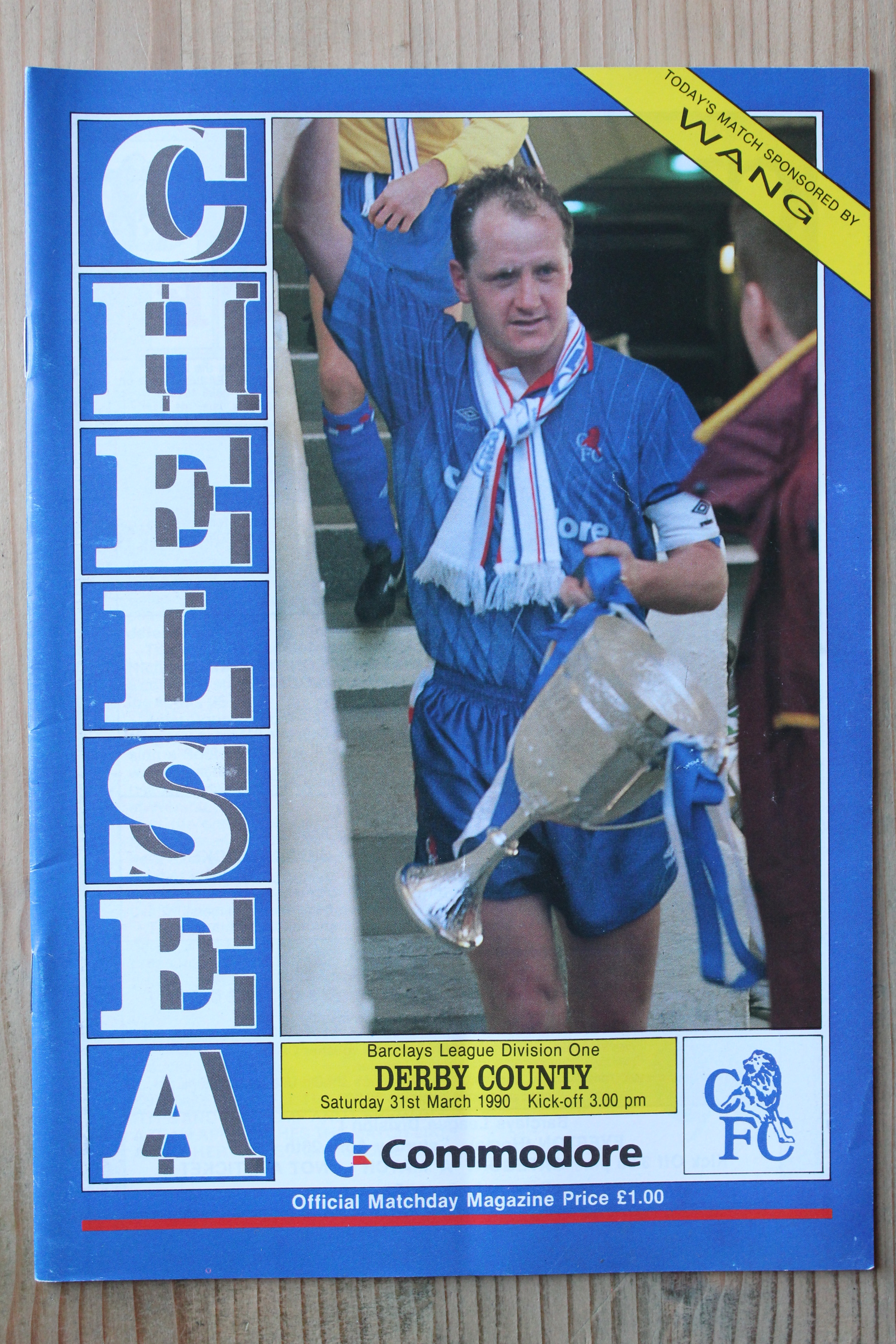 Chelsea FC v Derby County FC