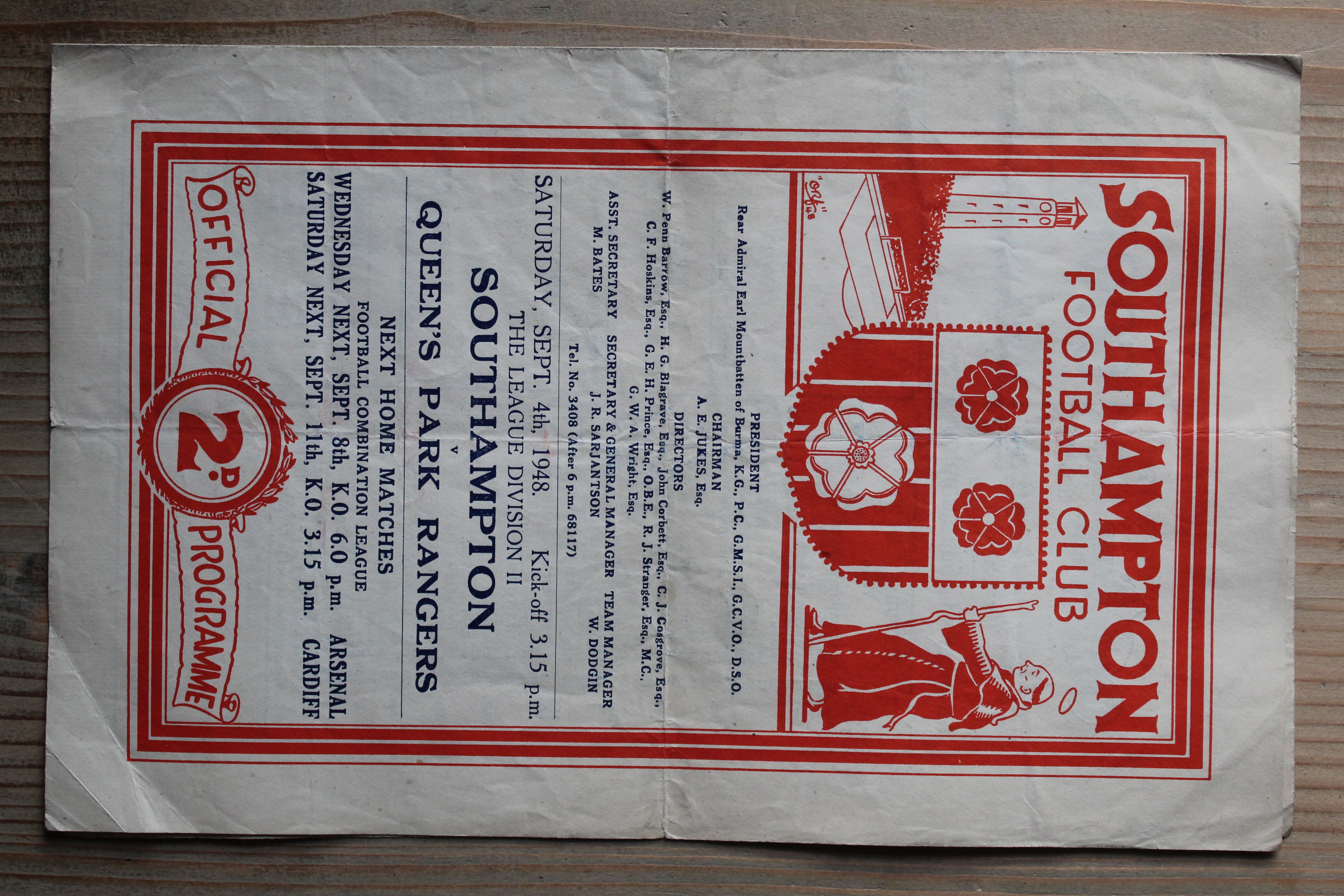 Southampton FC v Queens Park Rangers FC