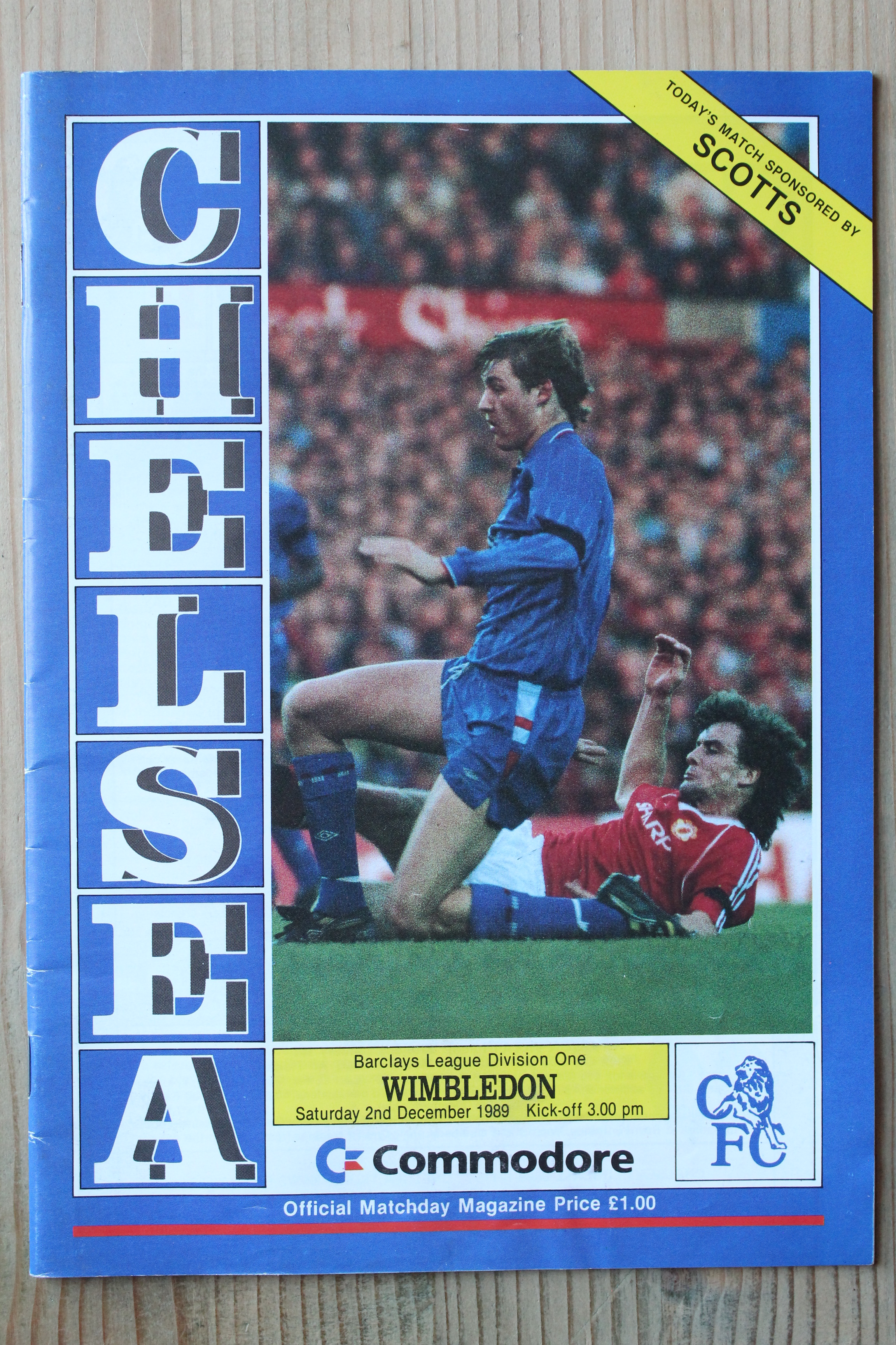 Chelsea FC v Wimbledon