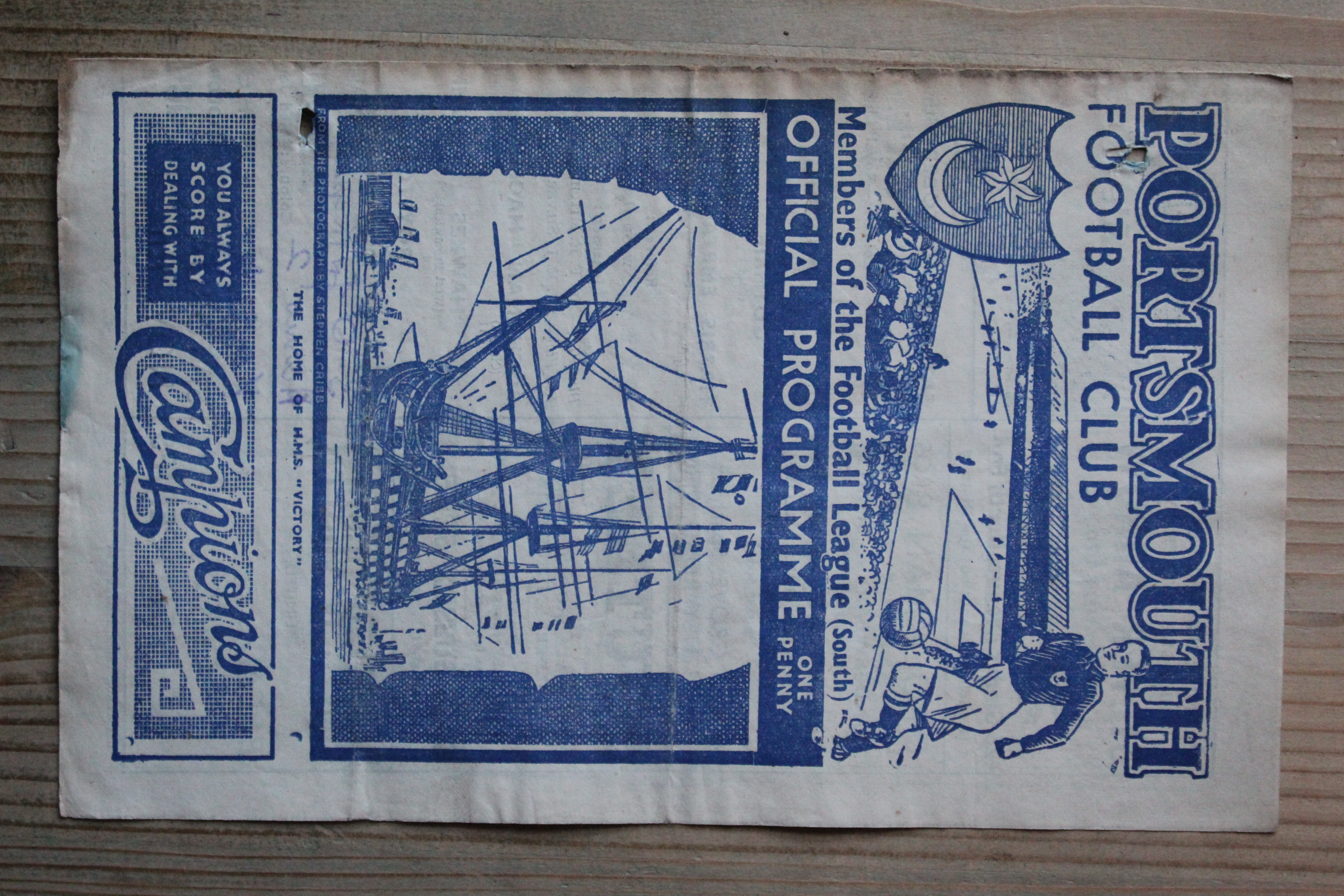 Portsmouth FC v Aldershot F.C