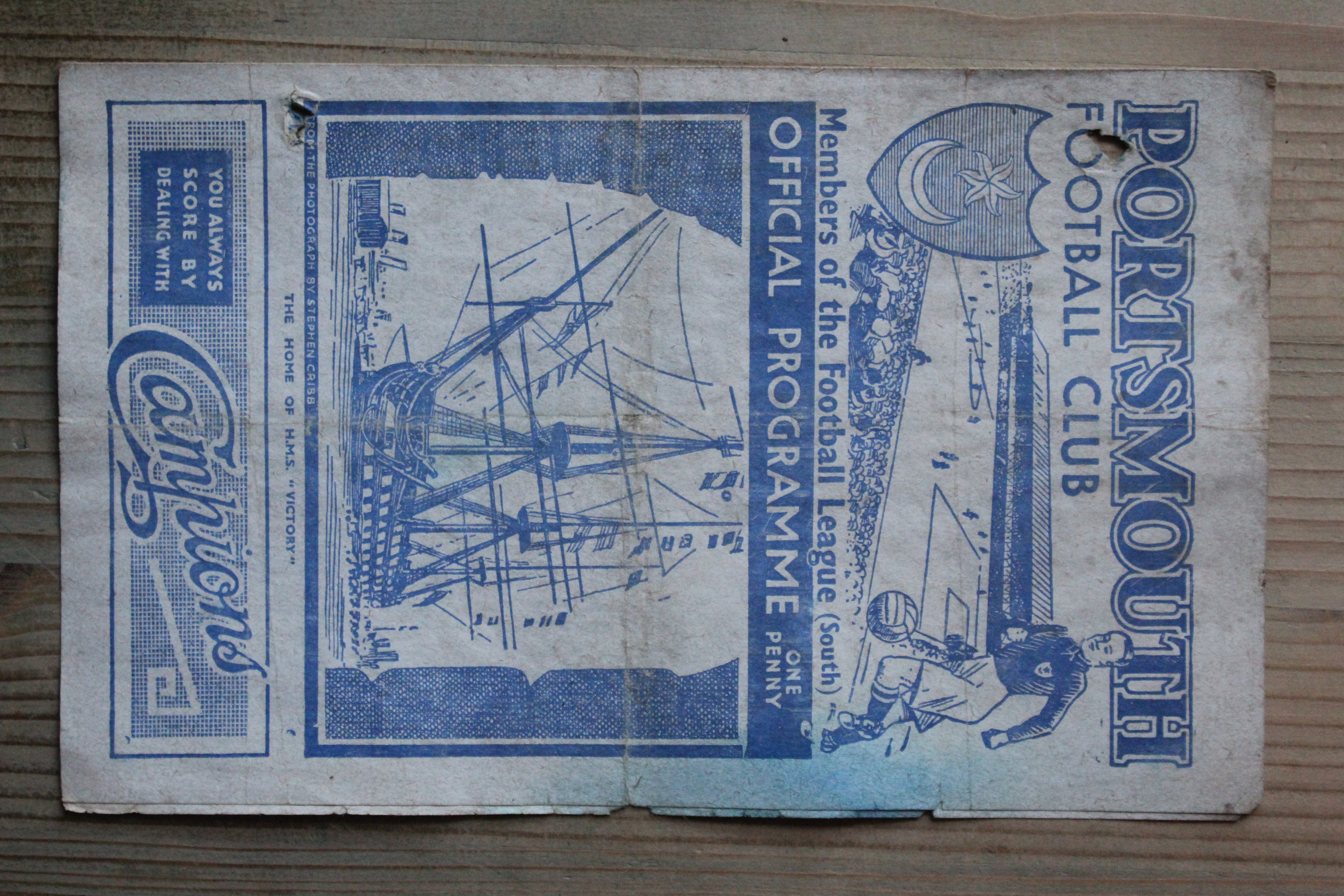 Portsmouth FC v Clapton Orient