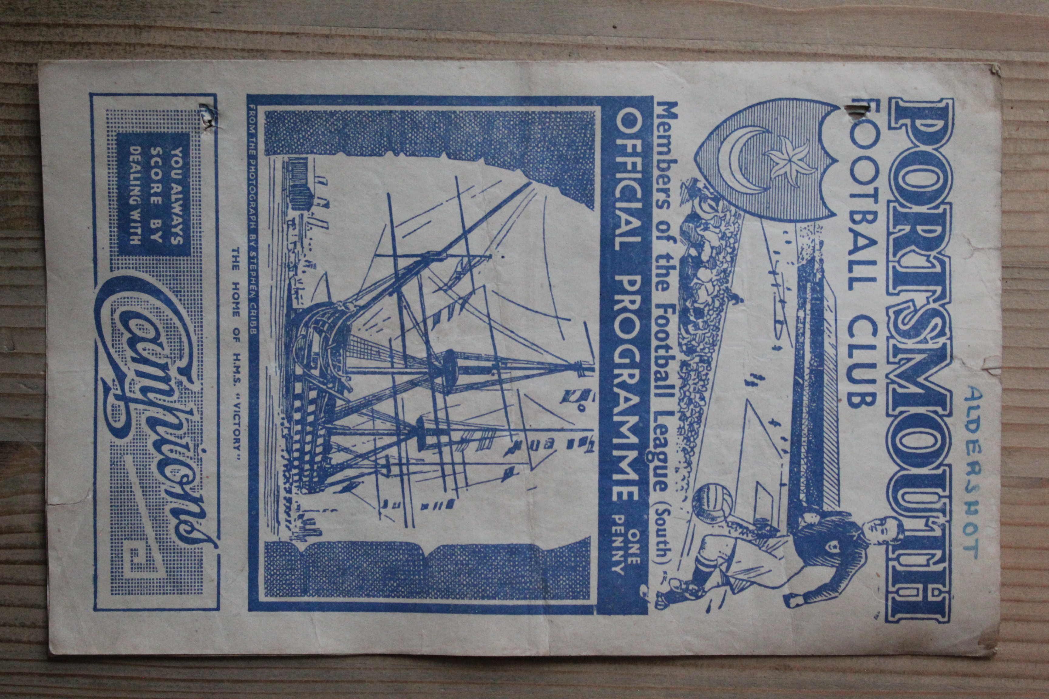 Portsmouth FC v Aldershot F.C