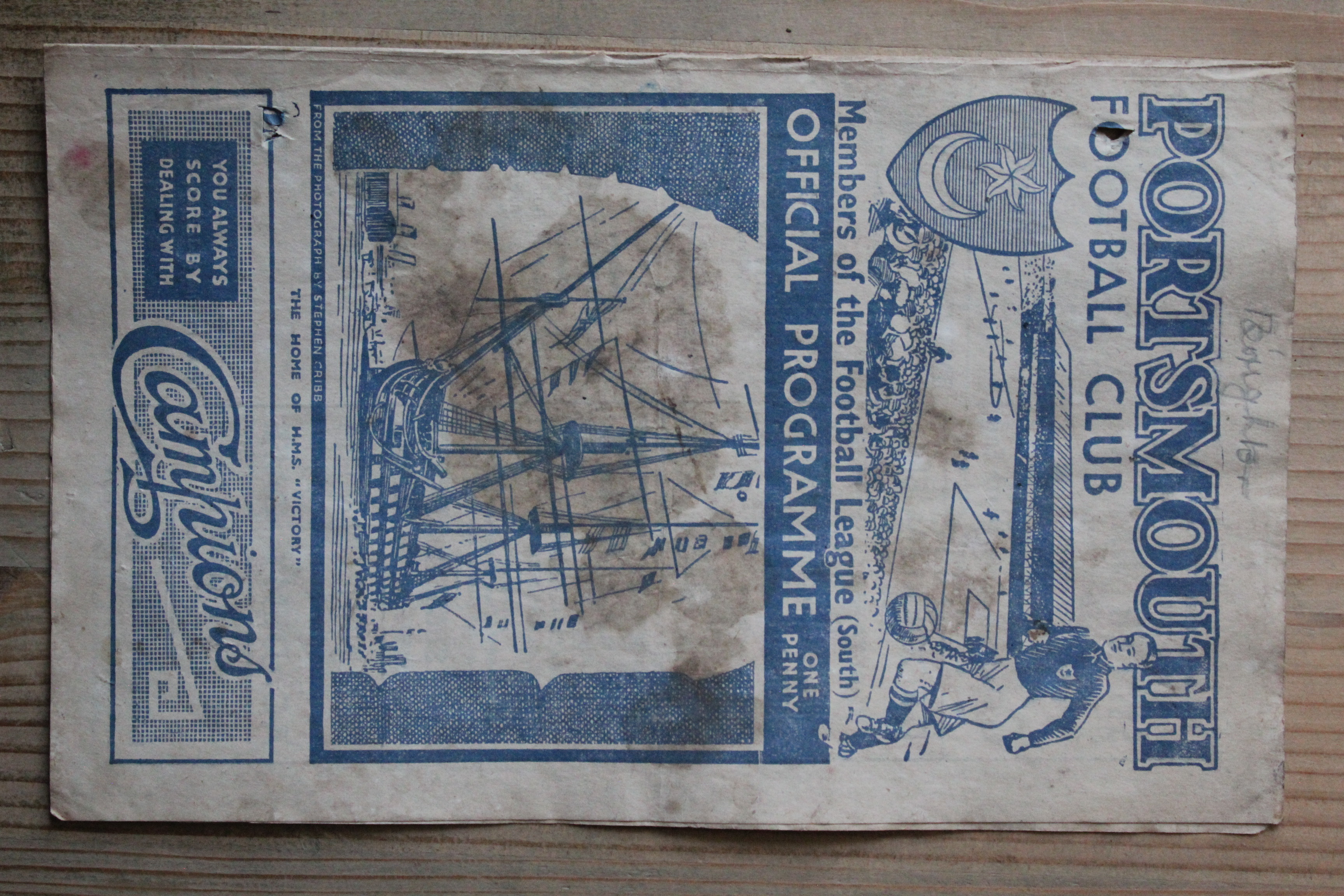 Portsmouth FC v Brighton & Hove Albion FC