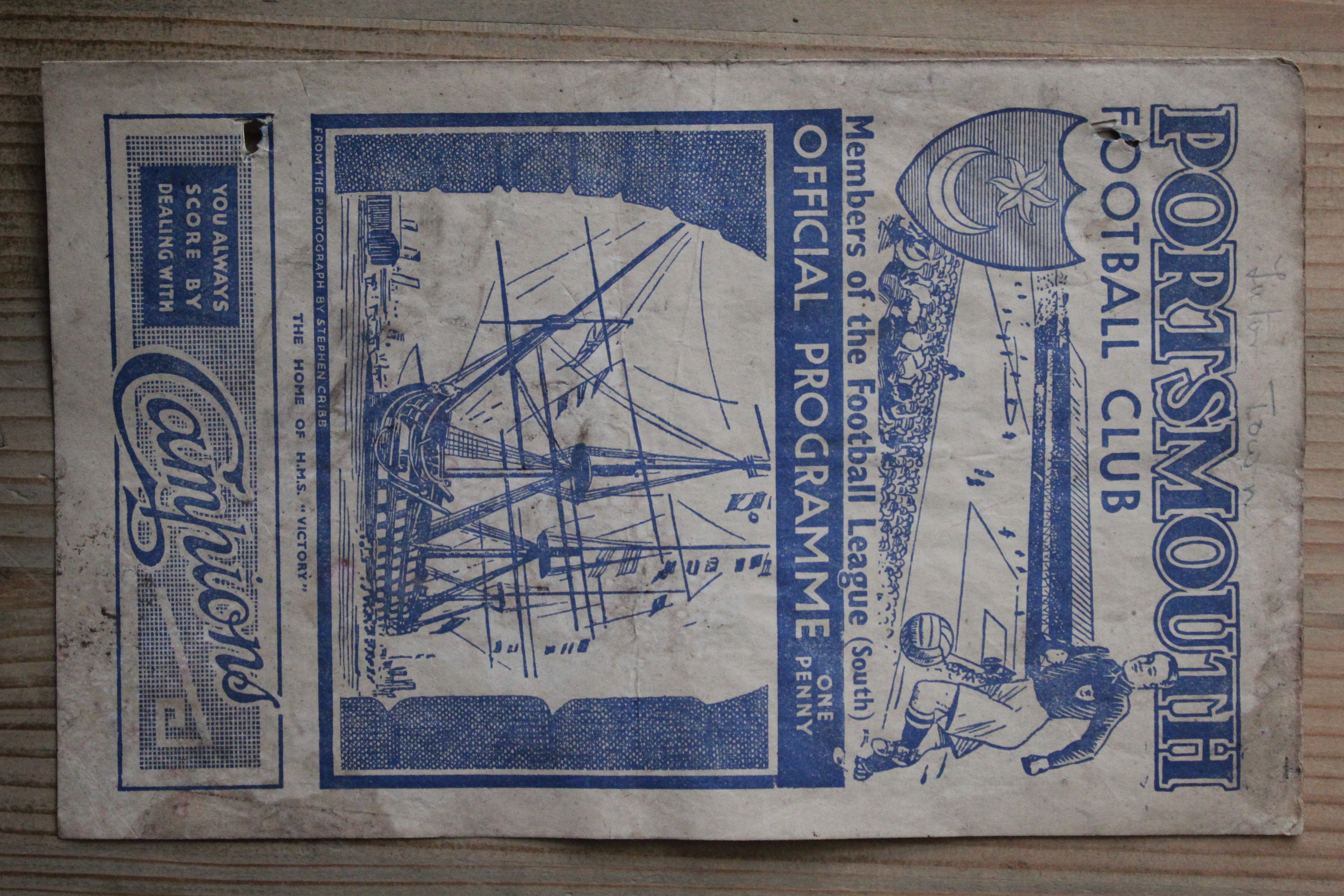 Portsmouth FC v Luton Town FC