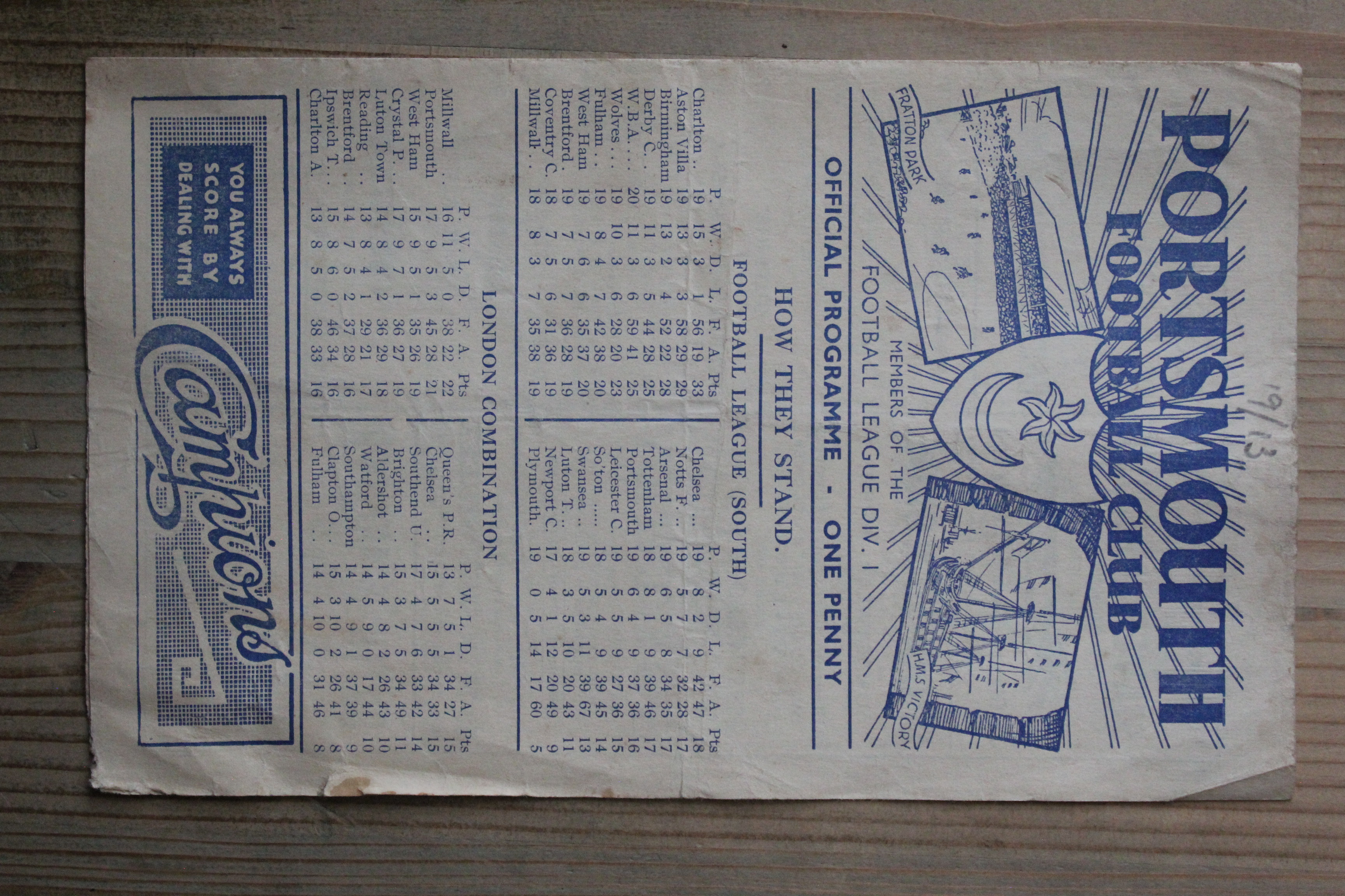 Portsmouth FC v Charlton Athletic FC