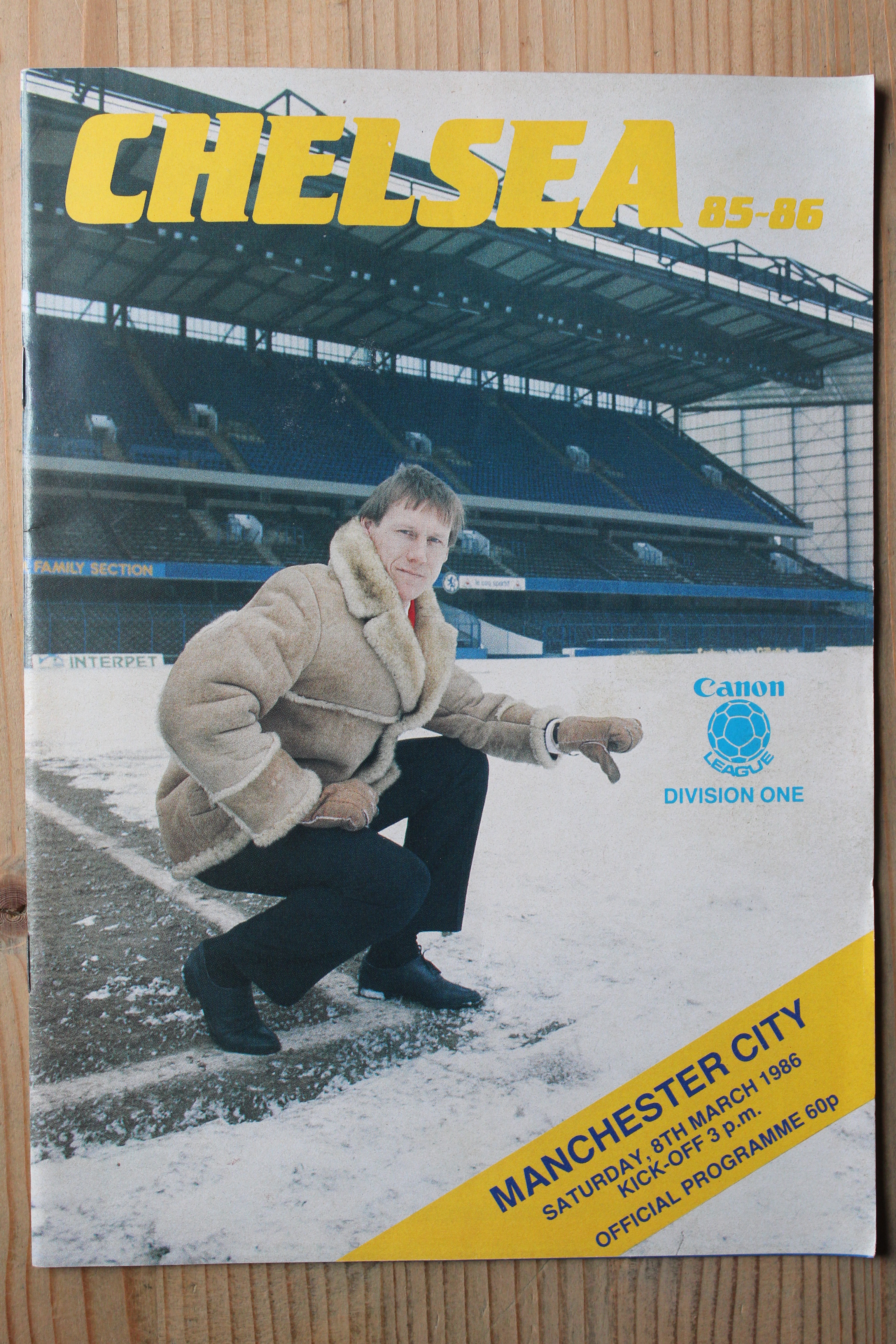 Chelsea FC v Manchester City FC