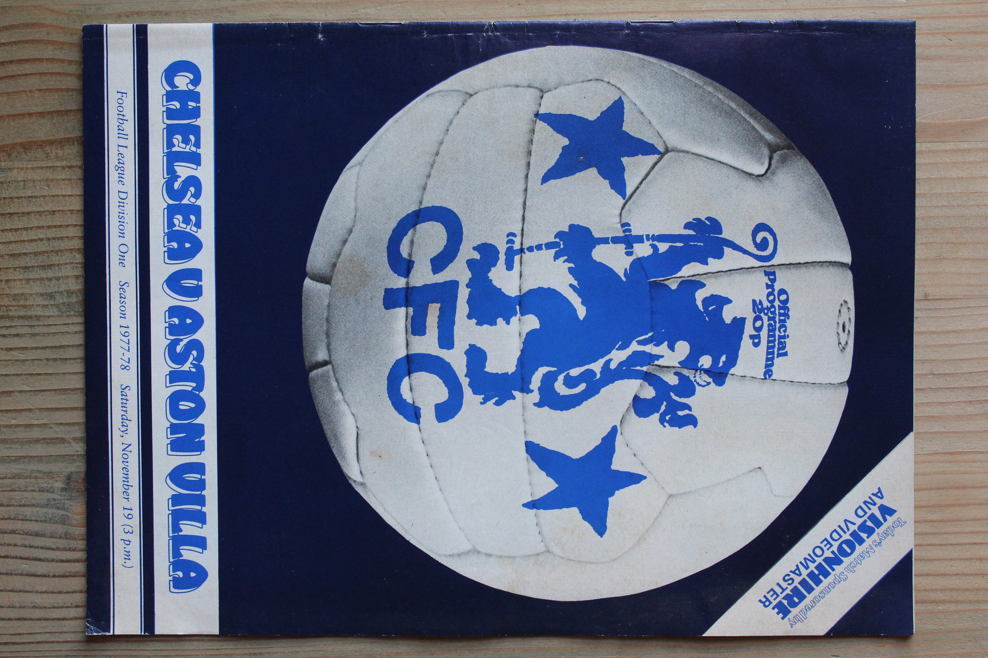 Chelsea FC v Aston Villa FC