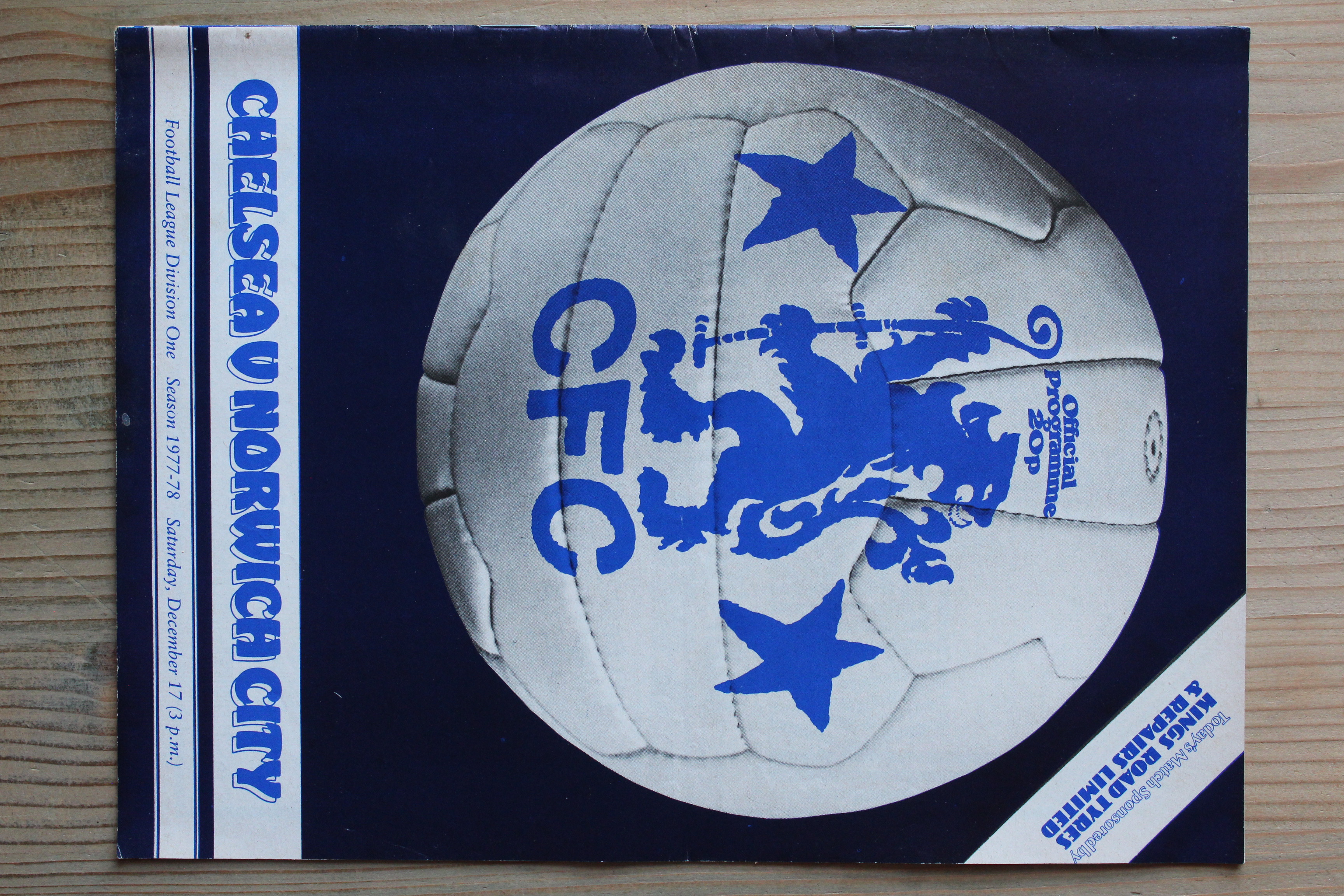 Chelsea FC v Norwich City FC