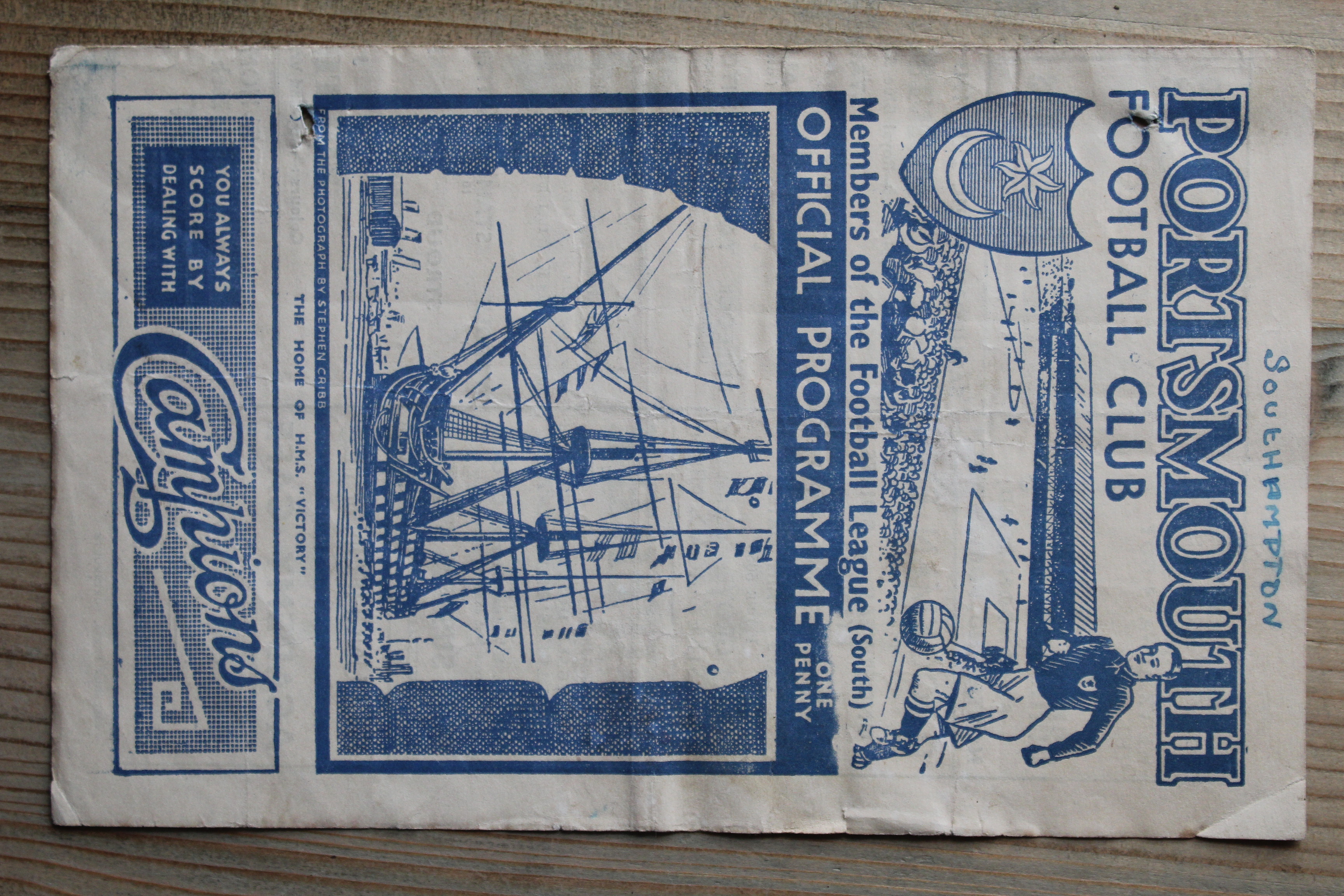 Portsmouth FC v Southampton FC