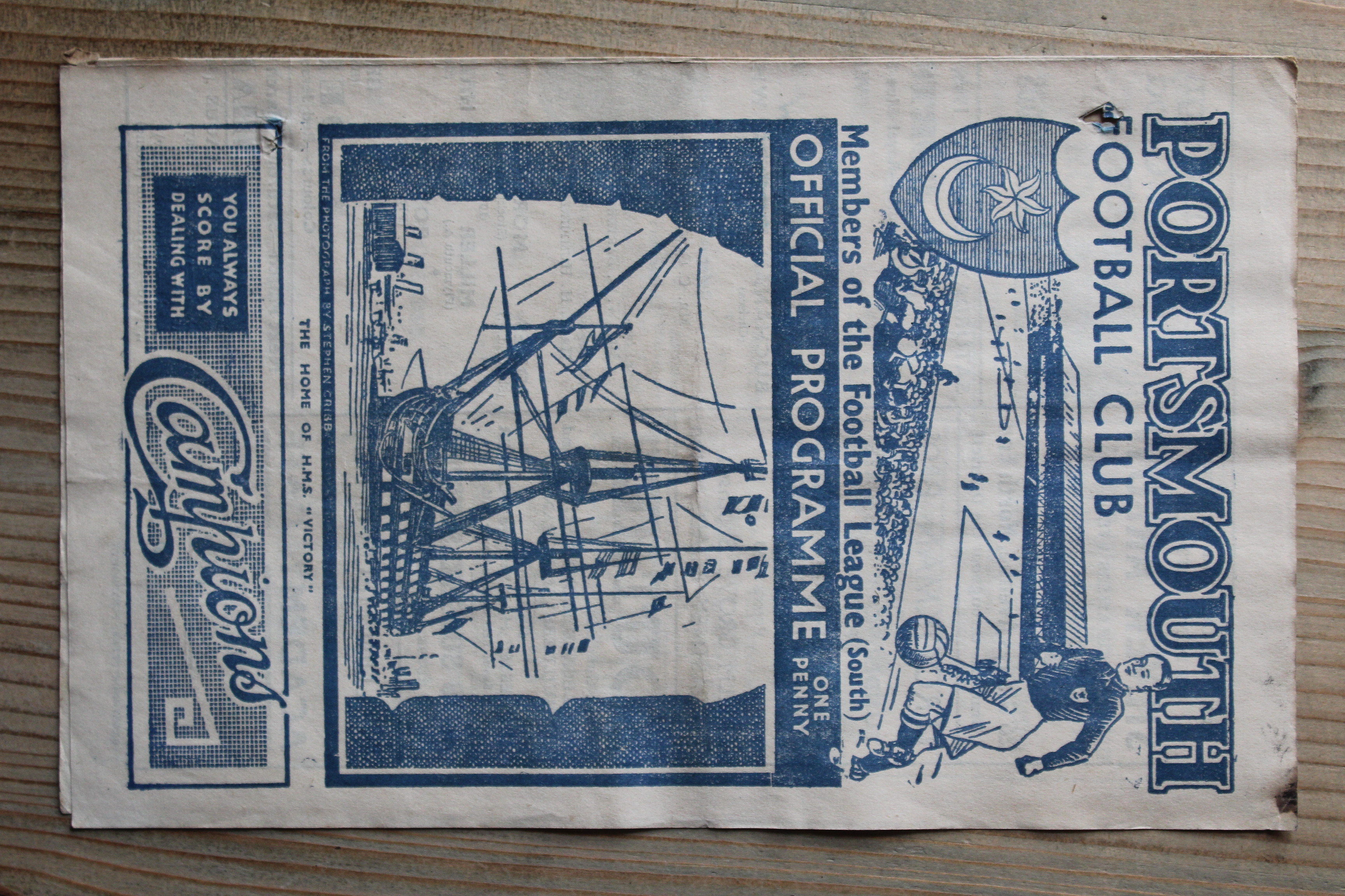 Portsmouth FC v Aldershot F.C