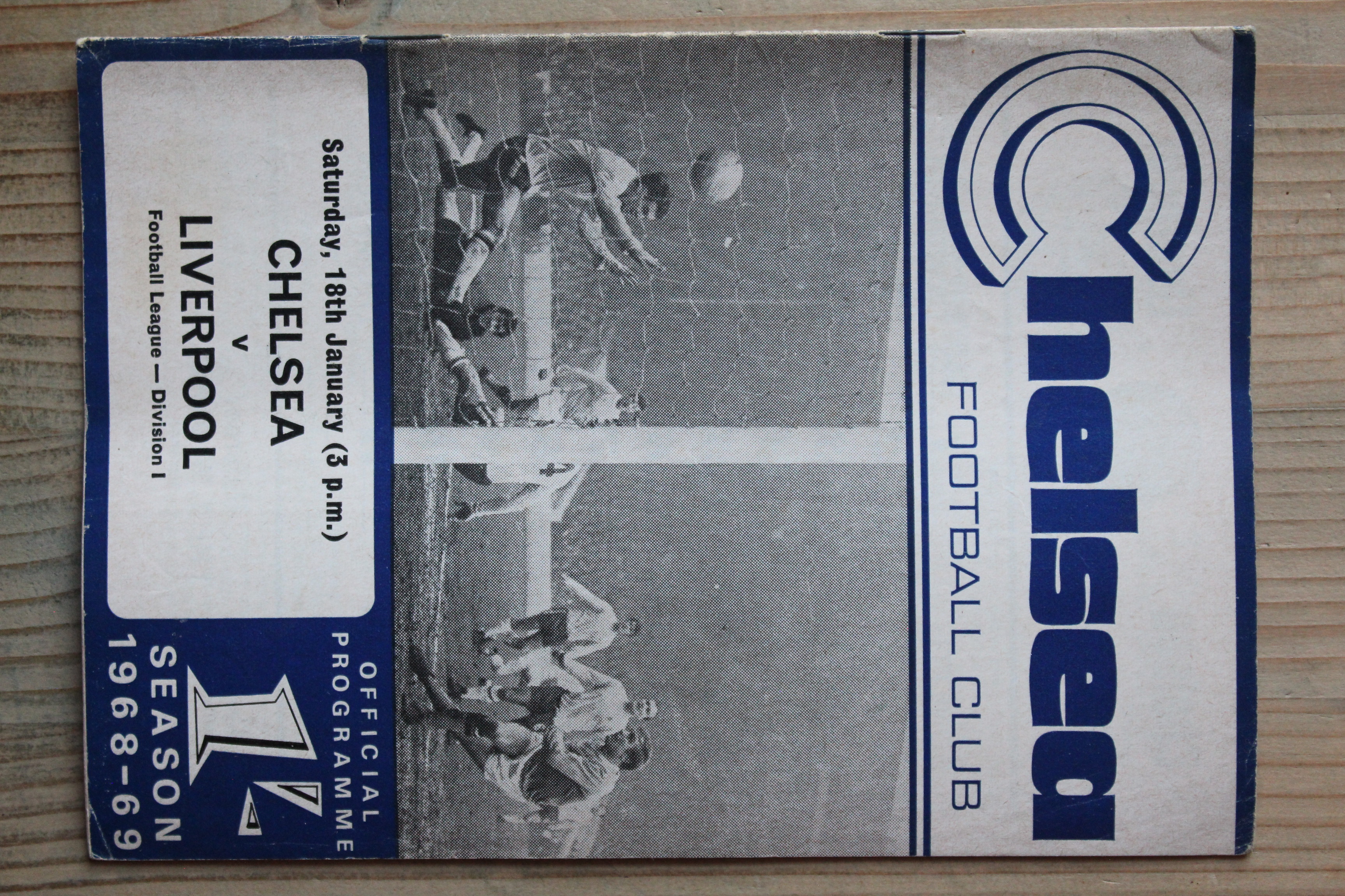 Chelsea FC v Liverpool FC