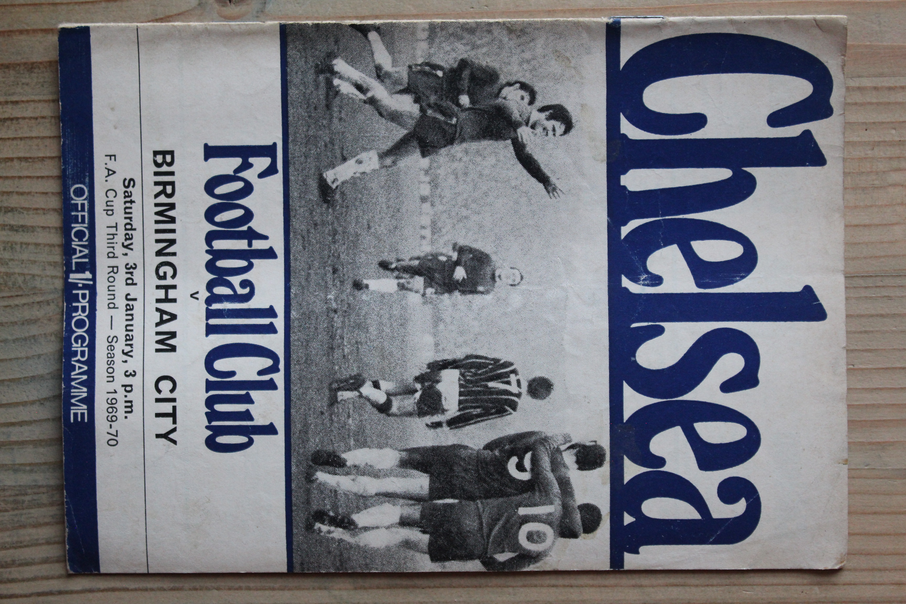 Chelsea FC v Birmingham City FC