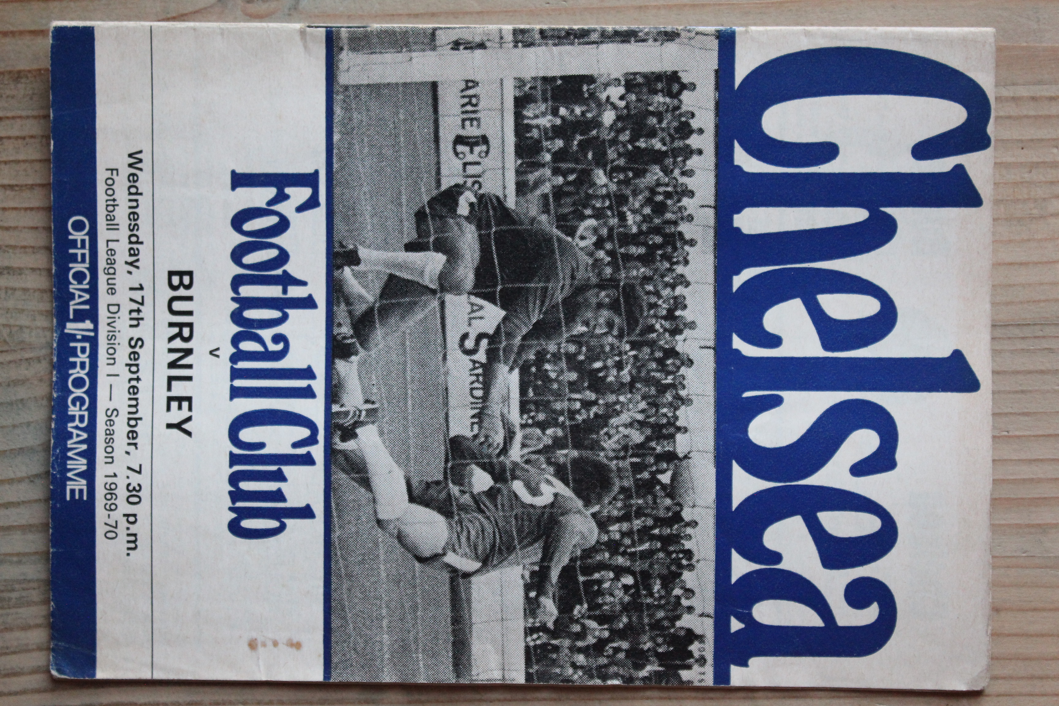 Chelsea FC v Burnley FC