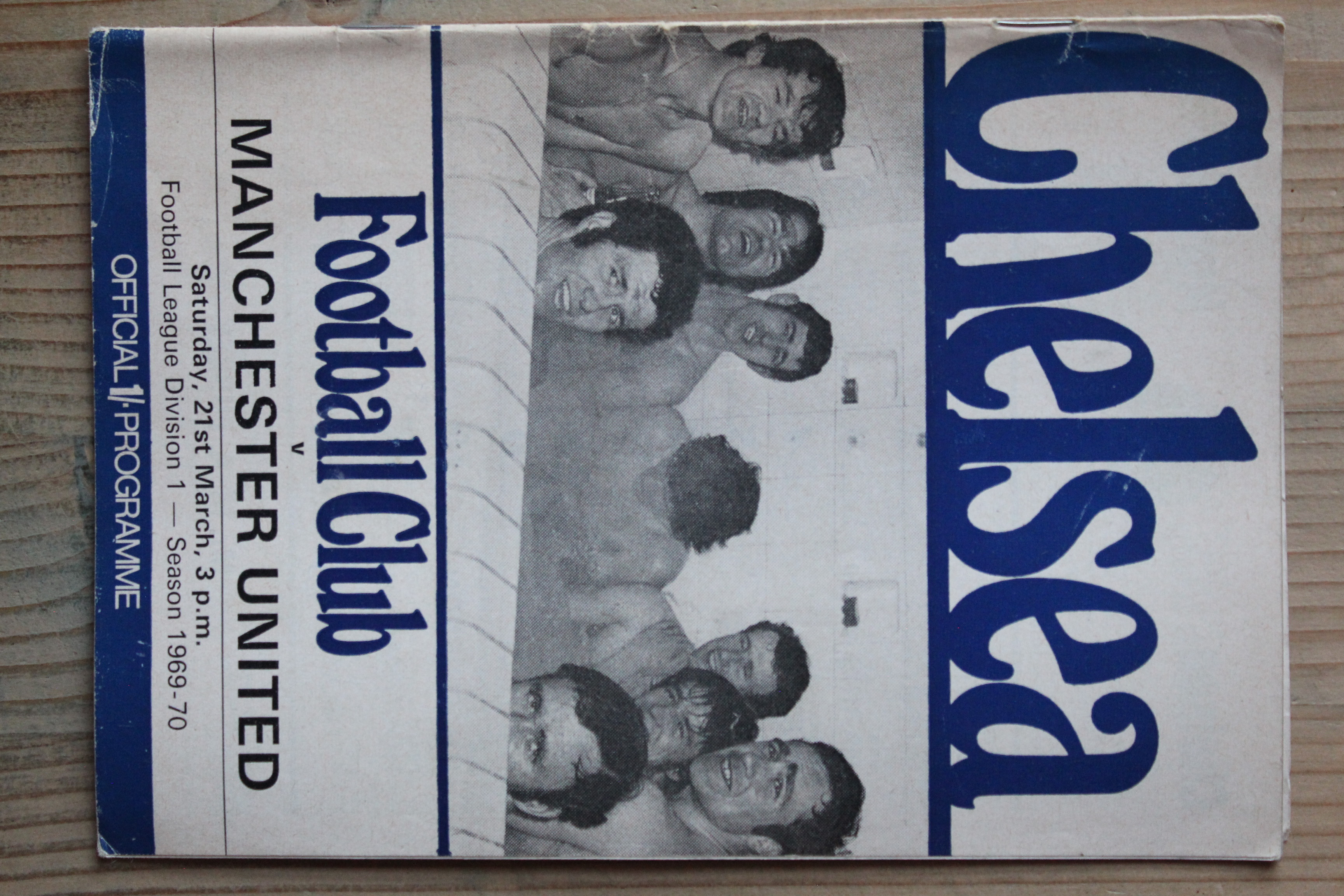 Chelsea FC v Manchester United FC