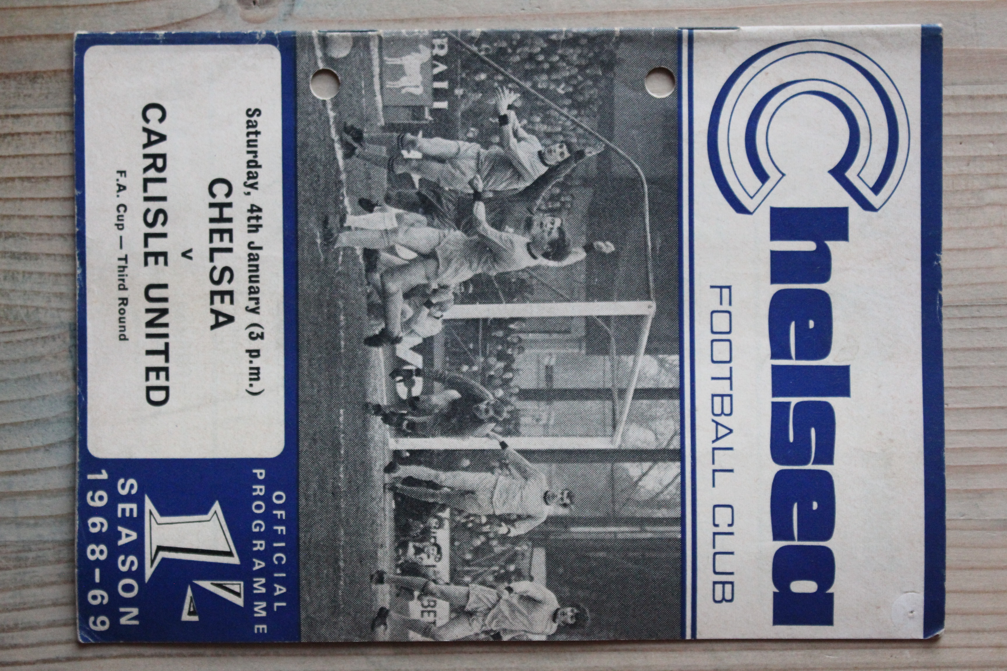 Chelsea FC v Carlisle United FC