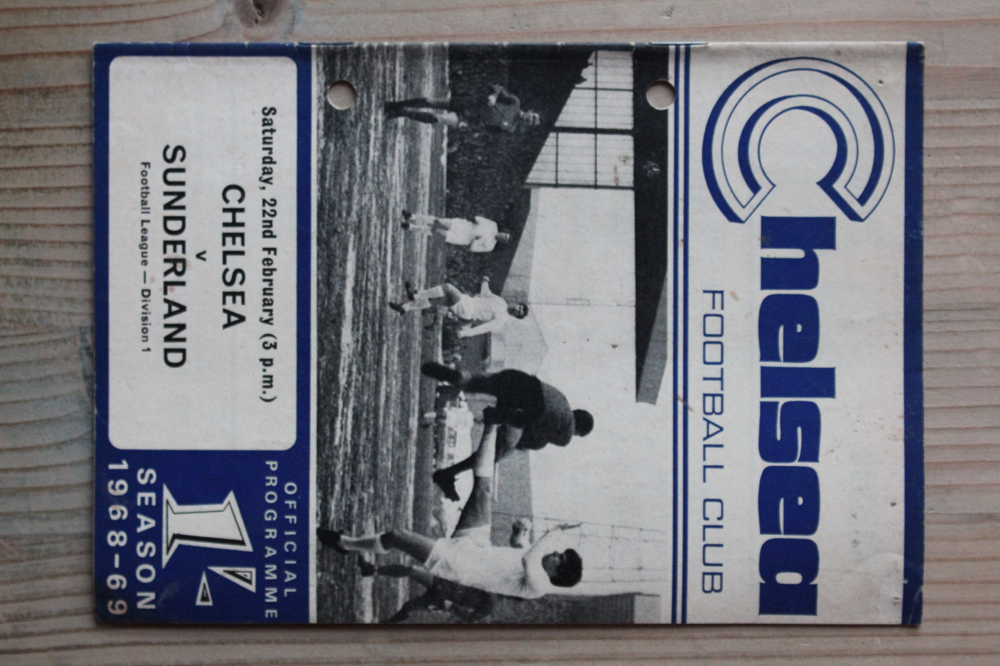 Chelsea FC v Sunderland FC