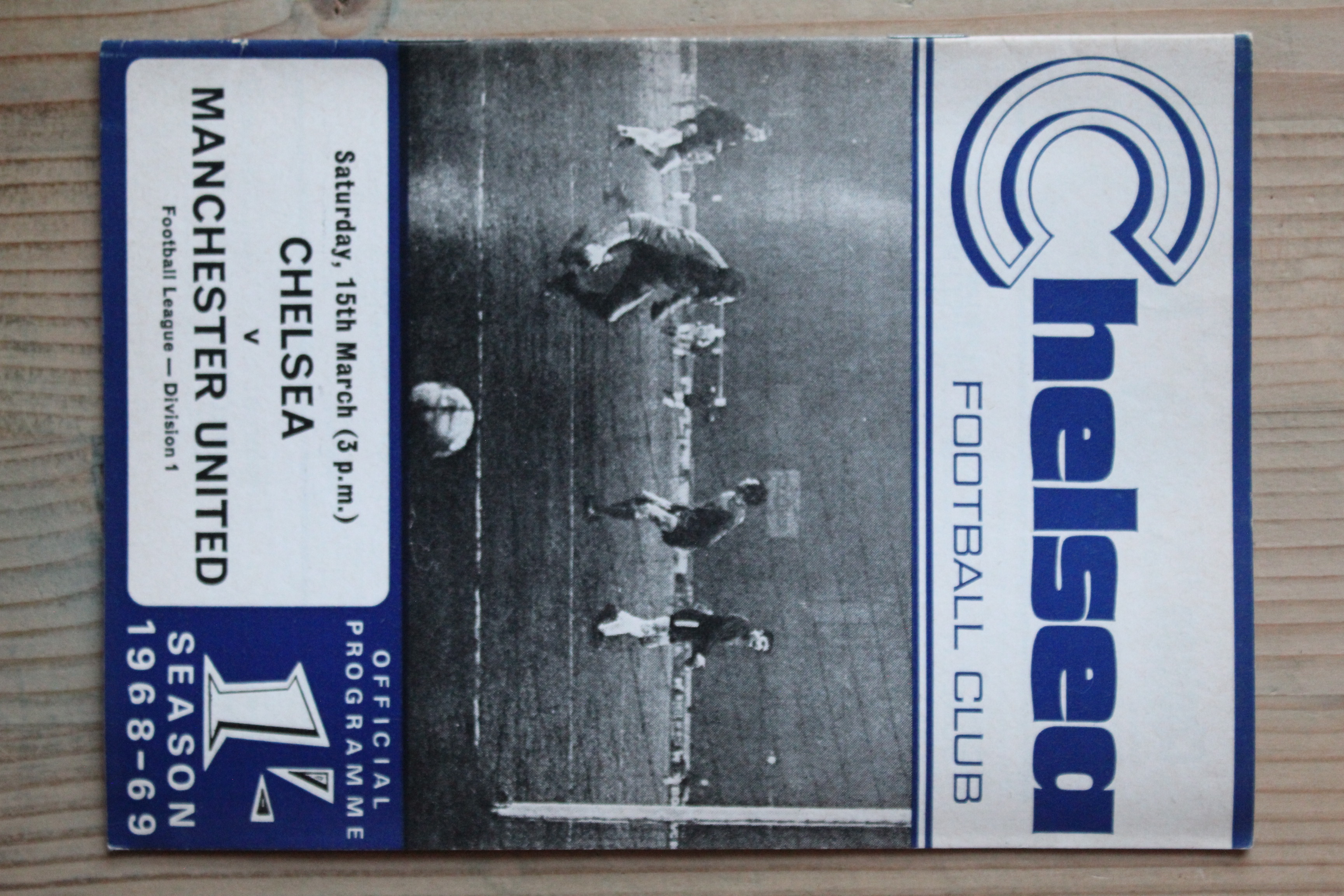 Chelsea FC v Manchester United FC