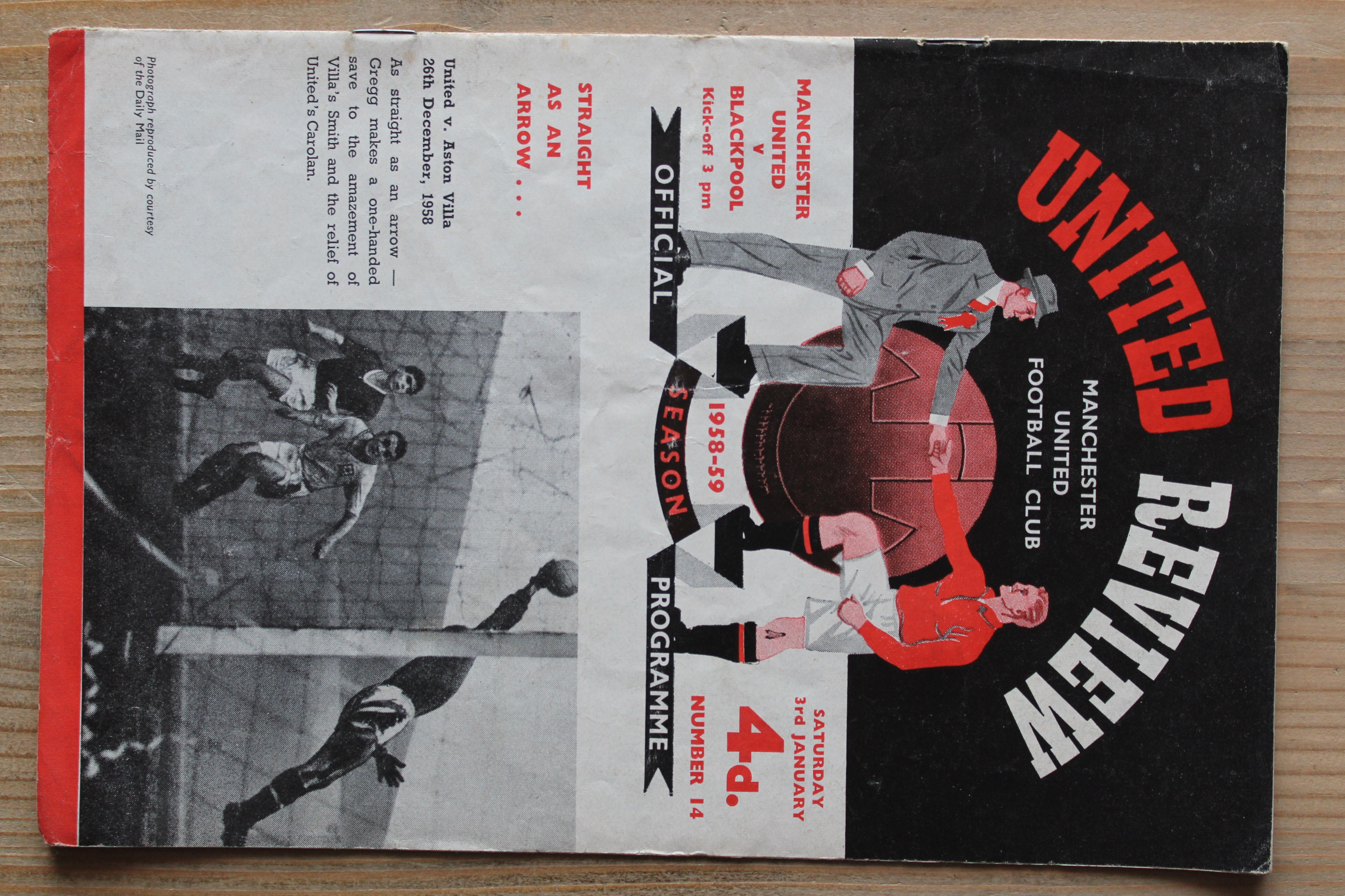 Manchester United FC v Blackpool FC