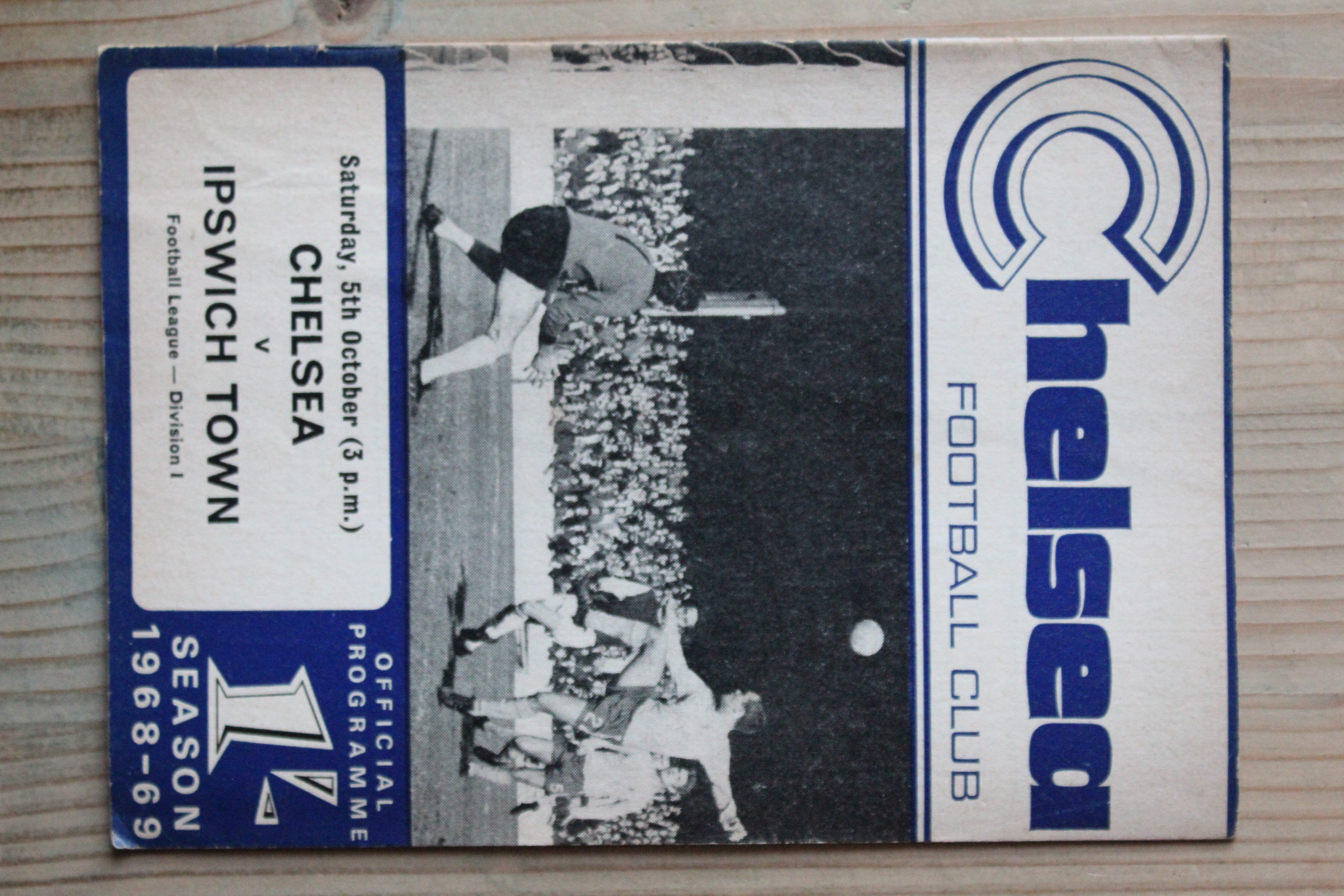 Chelsea FC v Ipswich Town FC