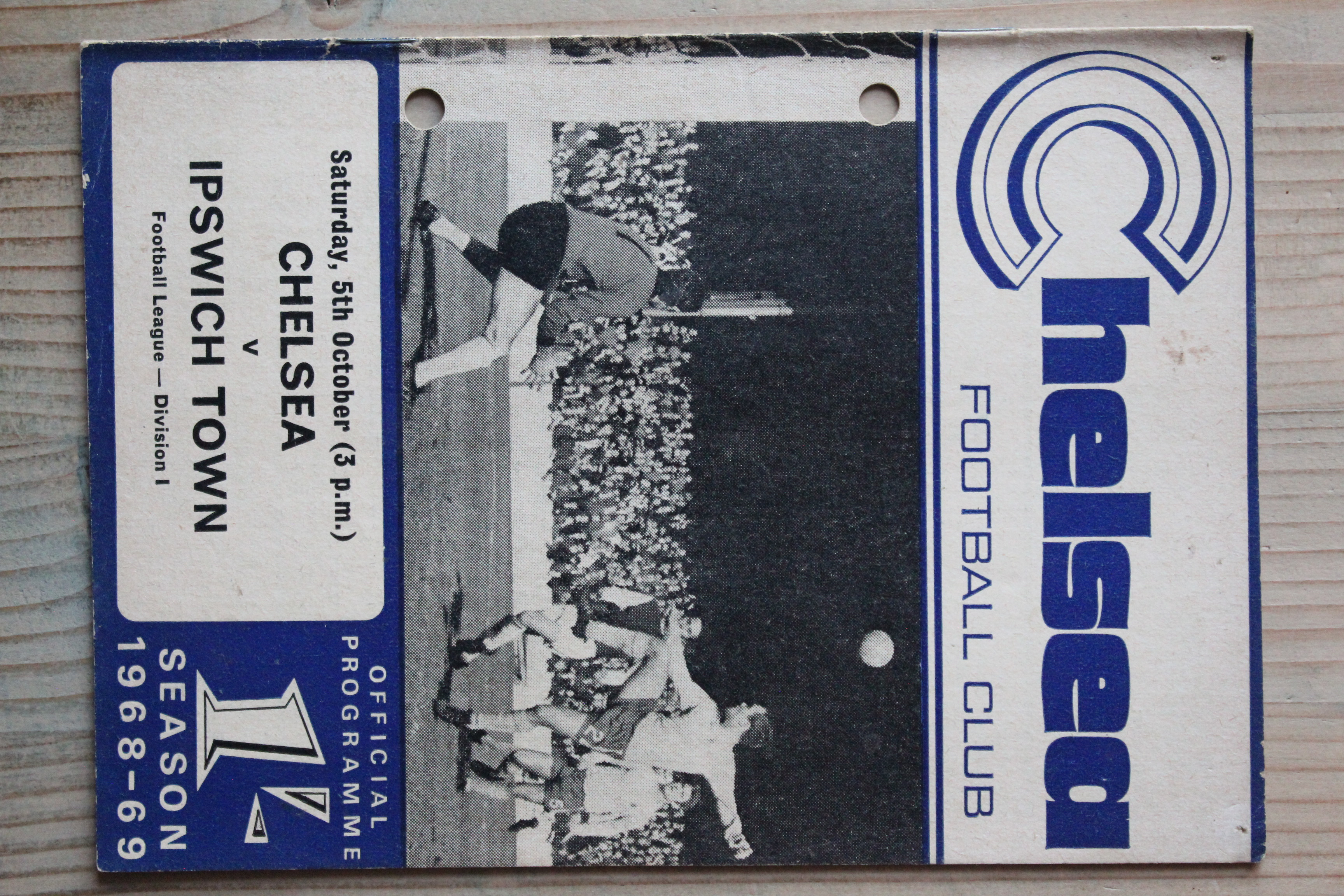 Chelsea FC v Ipswich Town FC