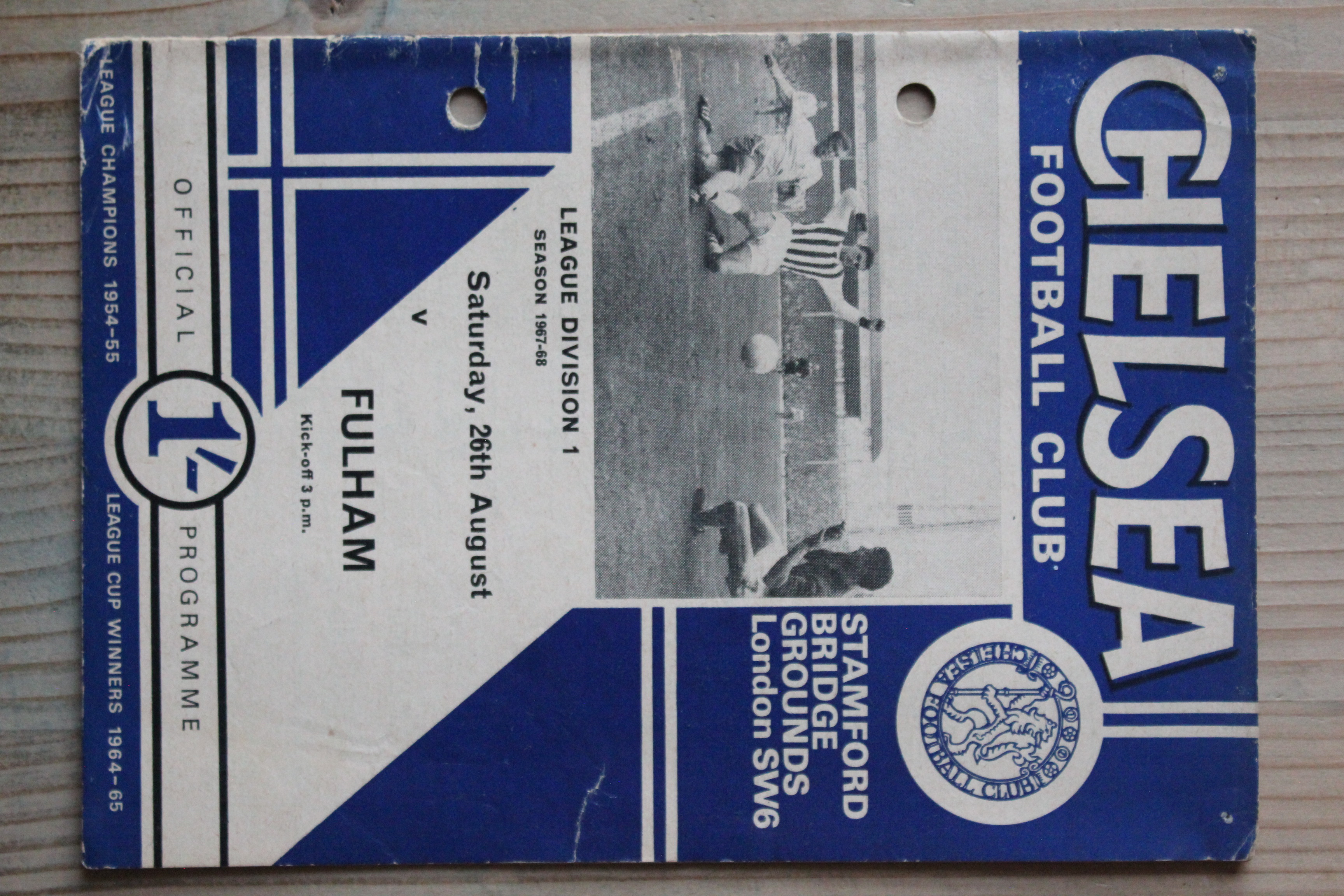 Chelsea FC v Fulham FC