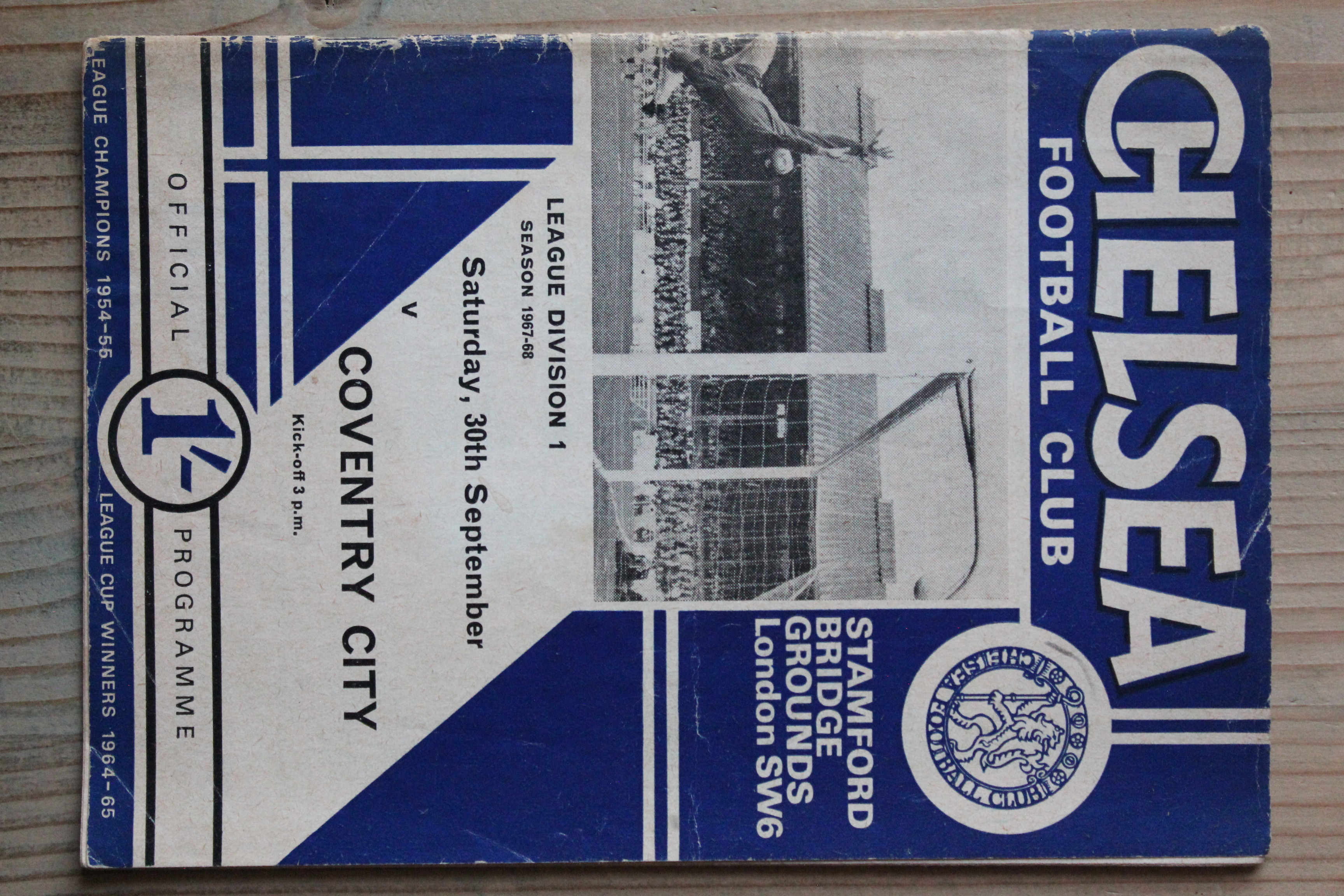 Chelsea FC v Coventry City FC