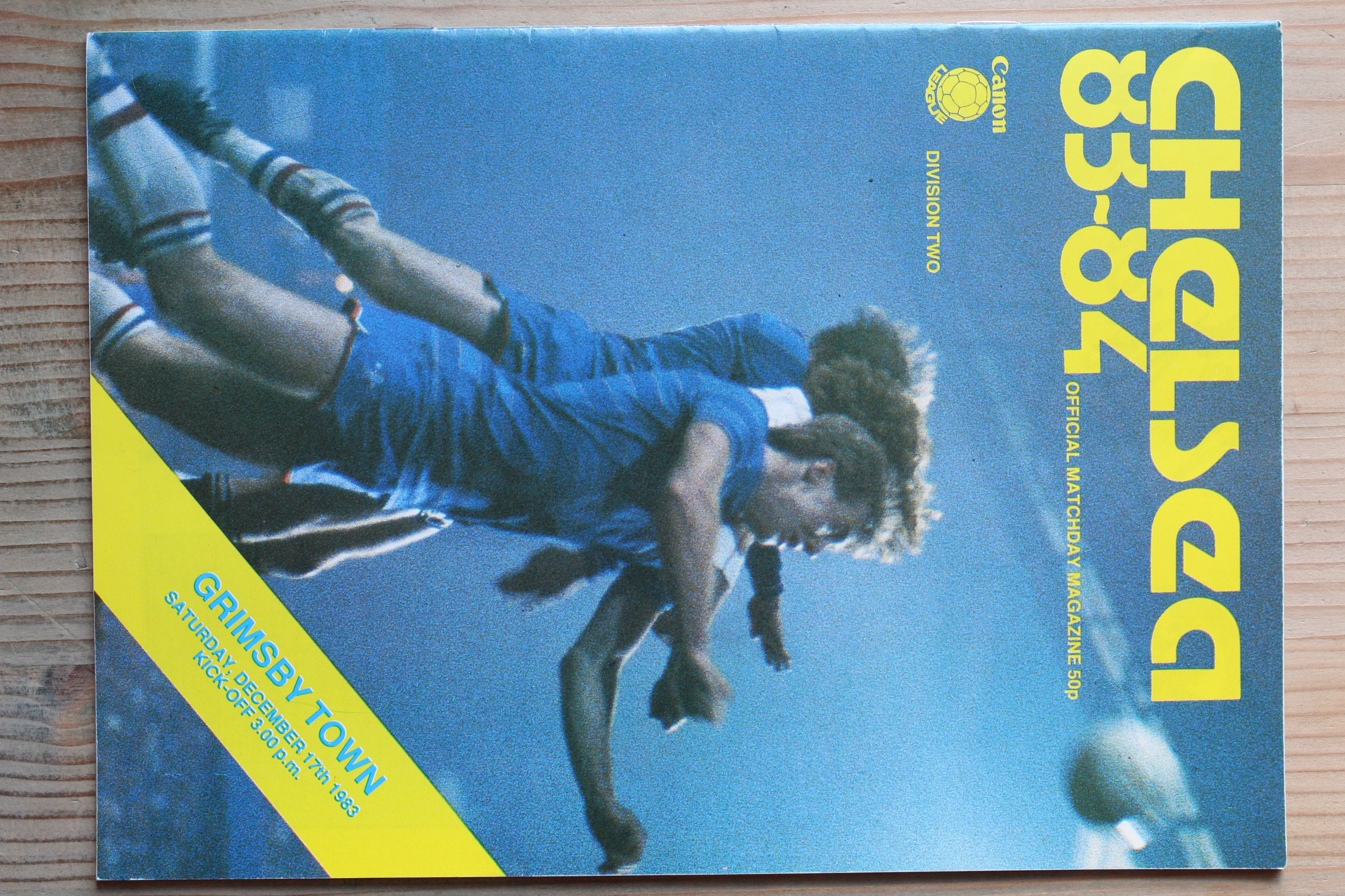 Chelsea FC v Grimsby Town FC