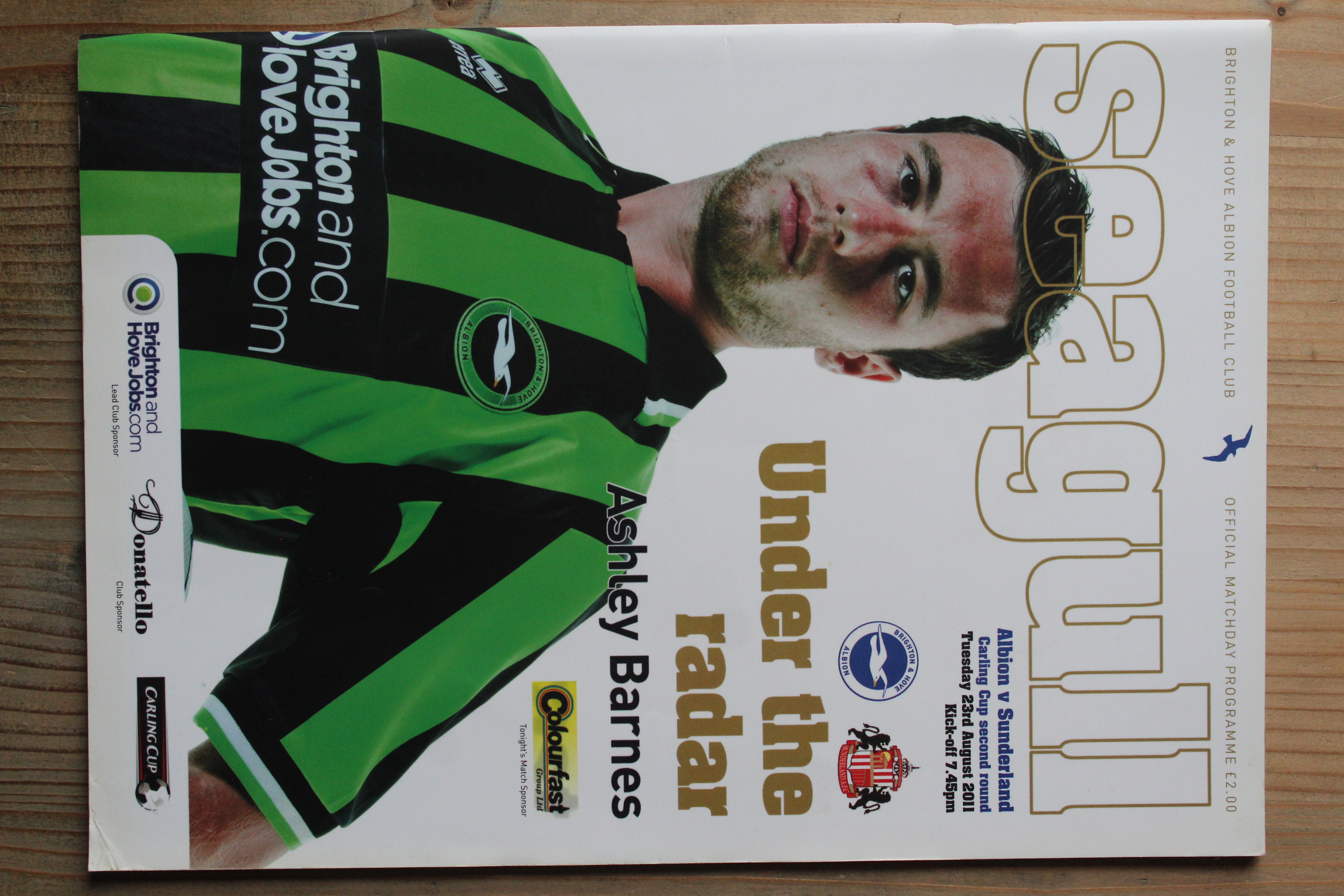 Brighton & Hove Albion FC v Sunderland FC