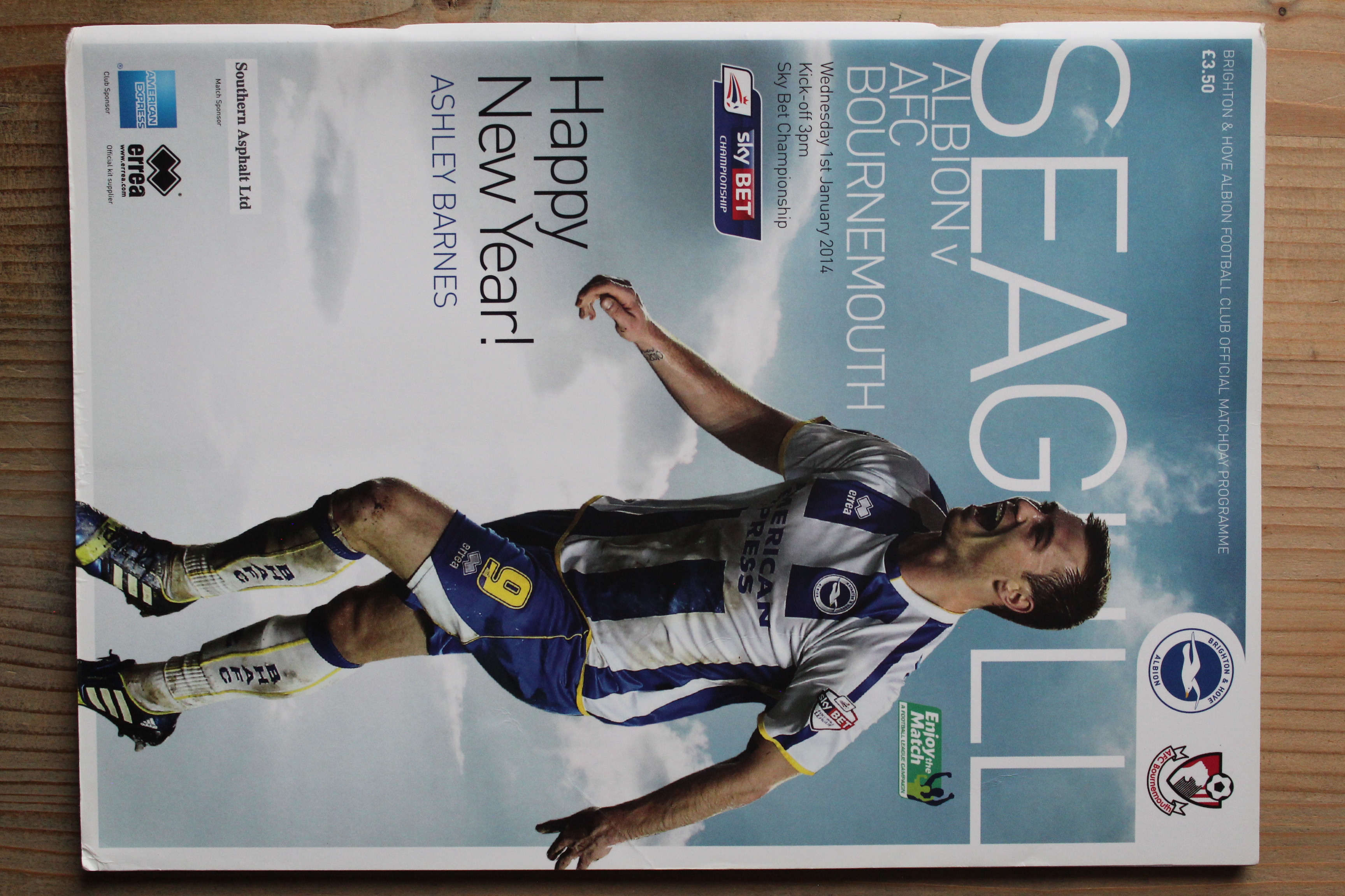 Brighton & Hove Albion FC v AFC Bournemouth