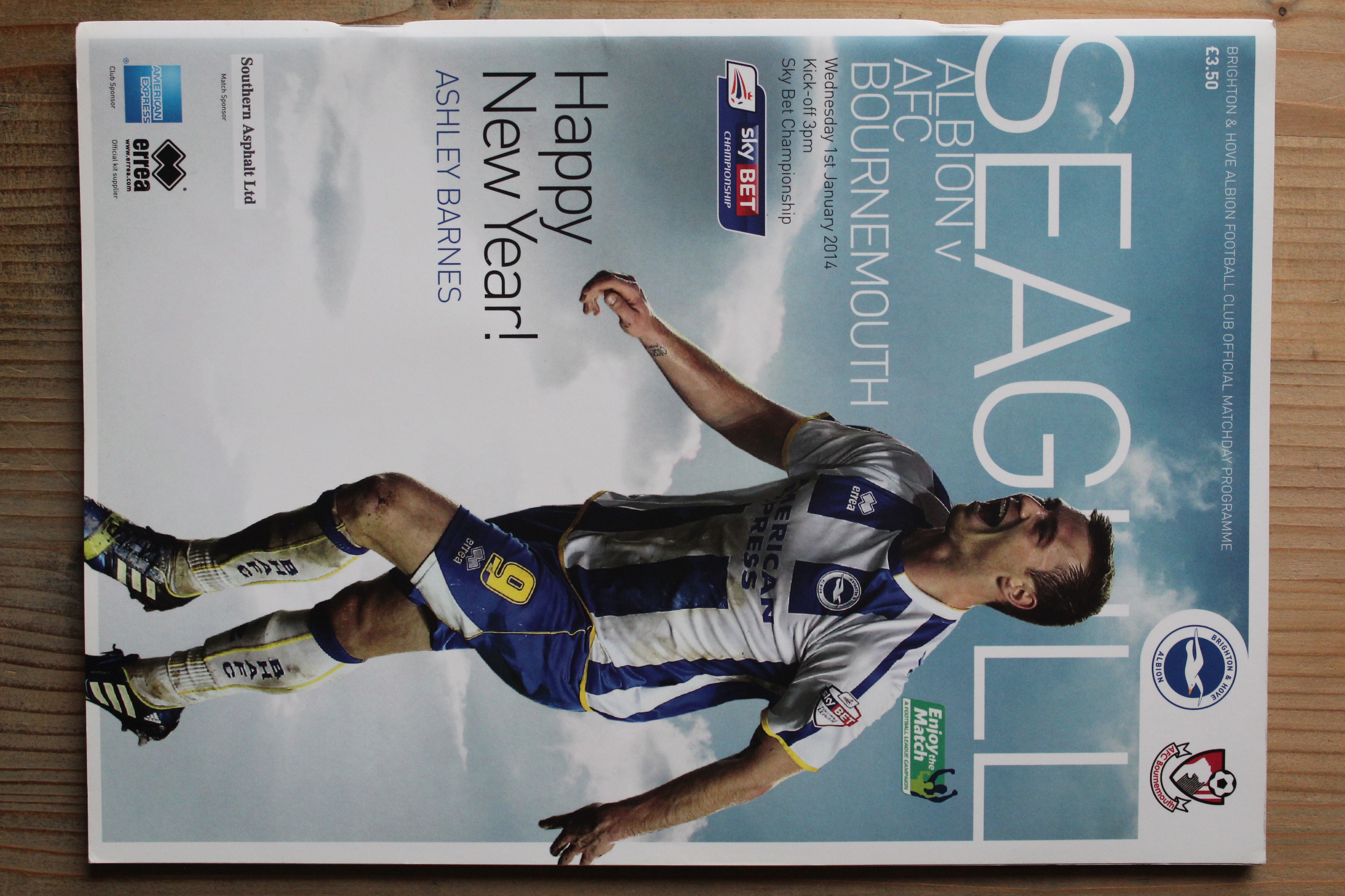 Brighton & Hove Albion FC v AFC Bournemouth