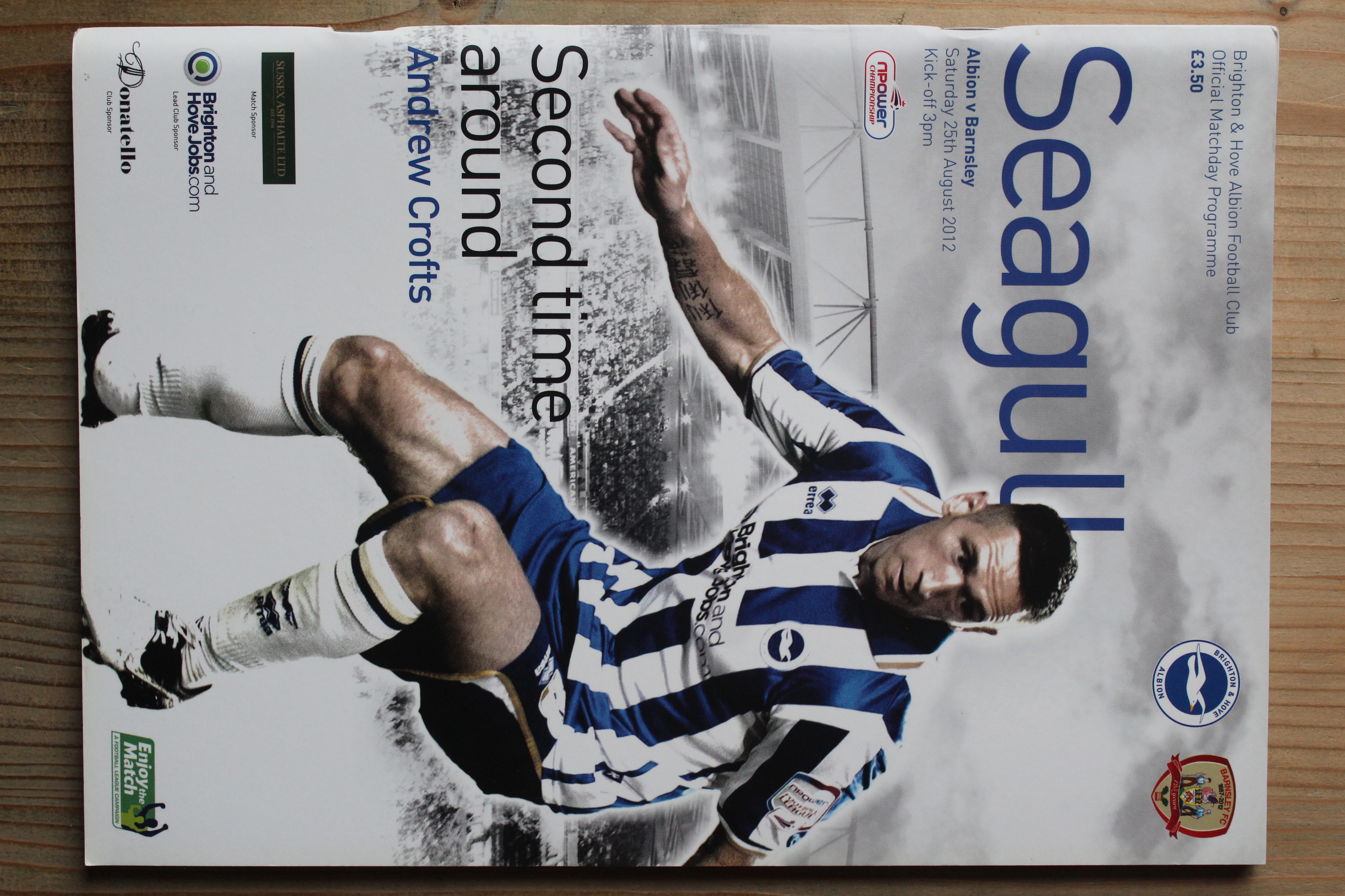 Brighton & Hove Albion FC v Barnsley FC