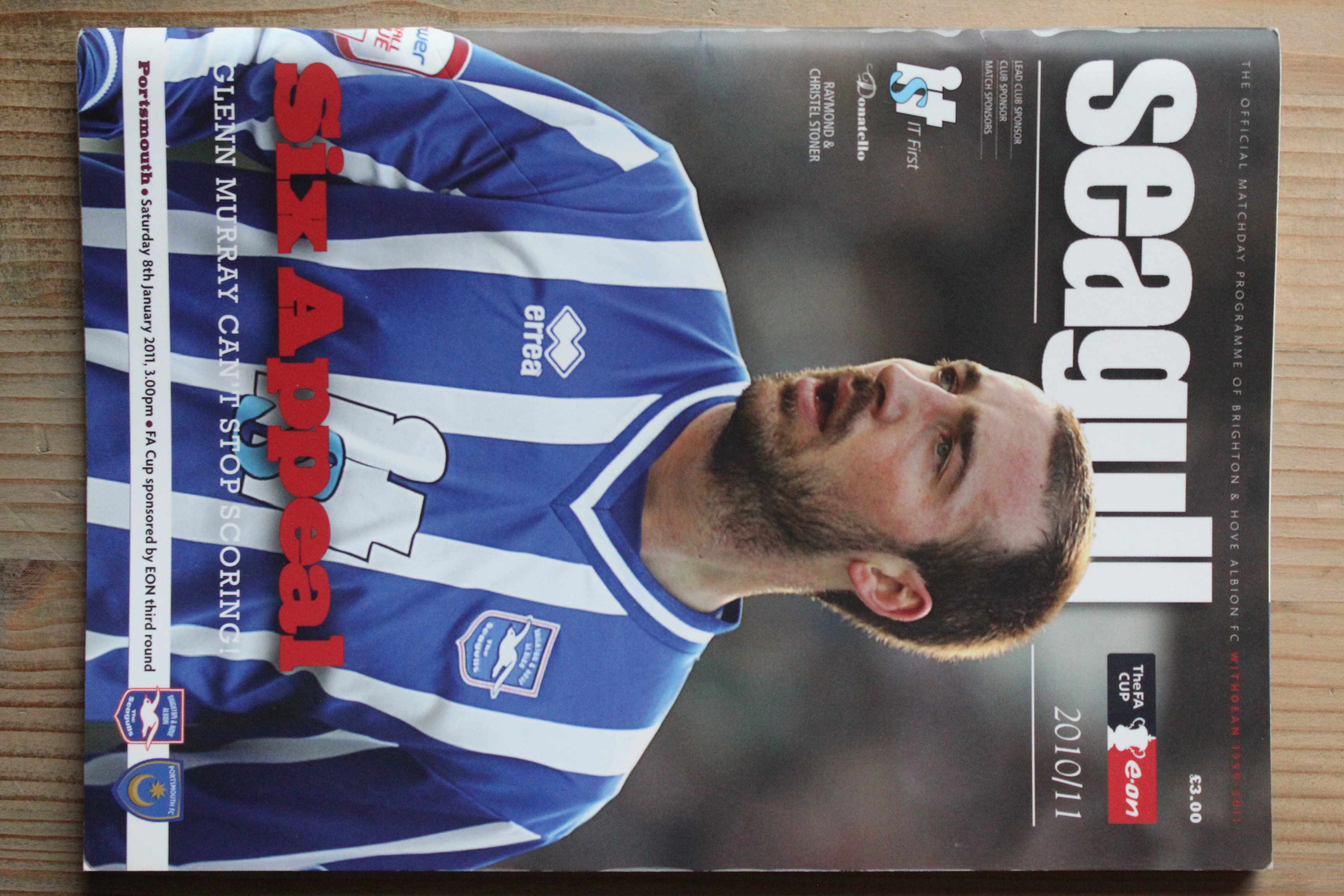 Brighton & Hove Albion FC v Portsmouth FC