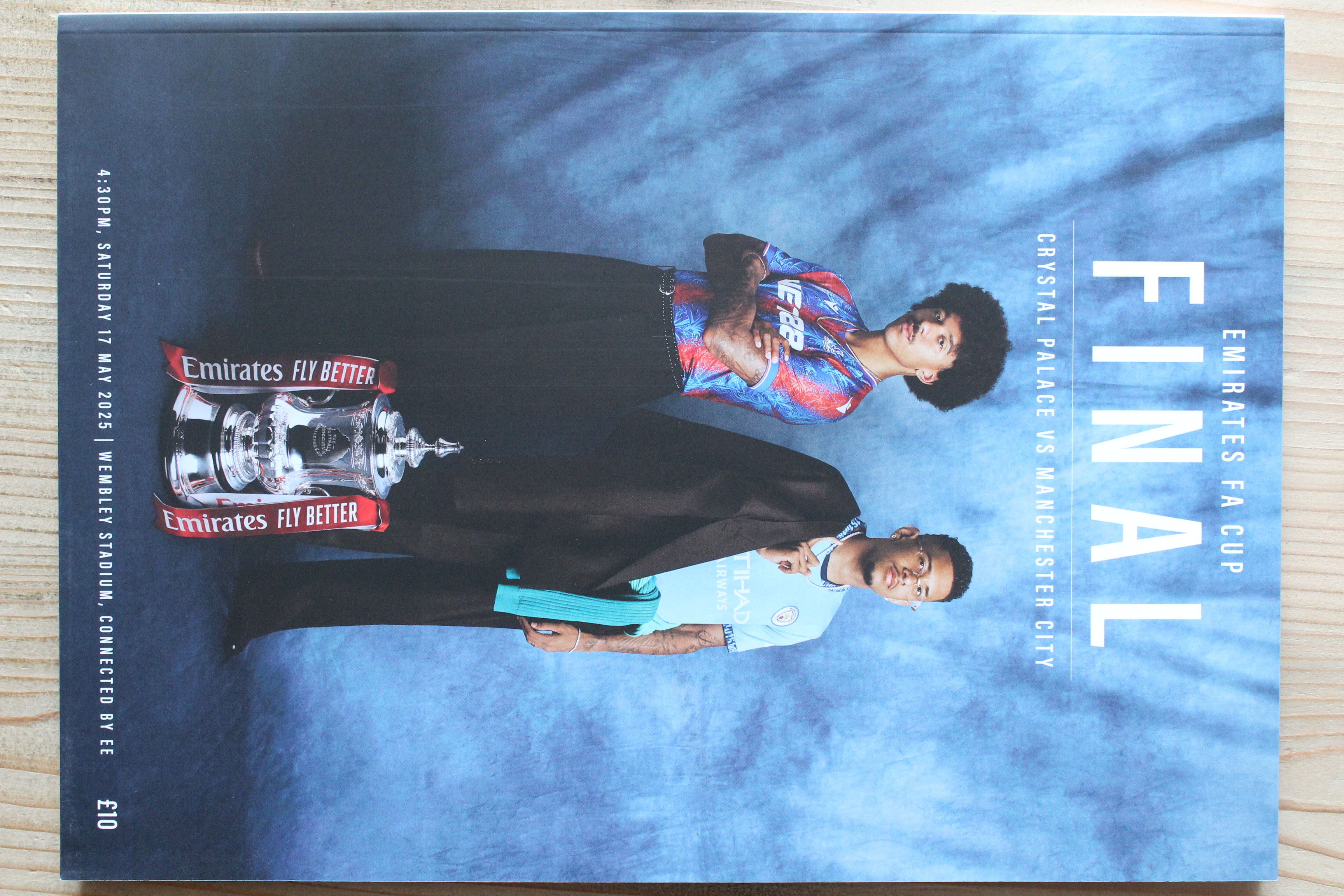 Crystal Palace FC v Manchester City FC