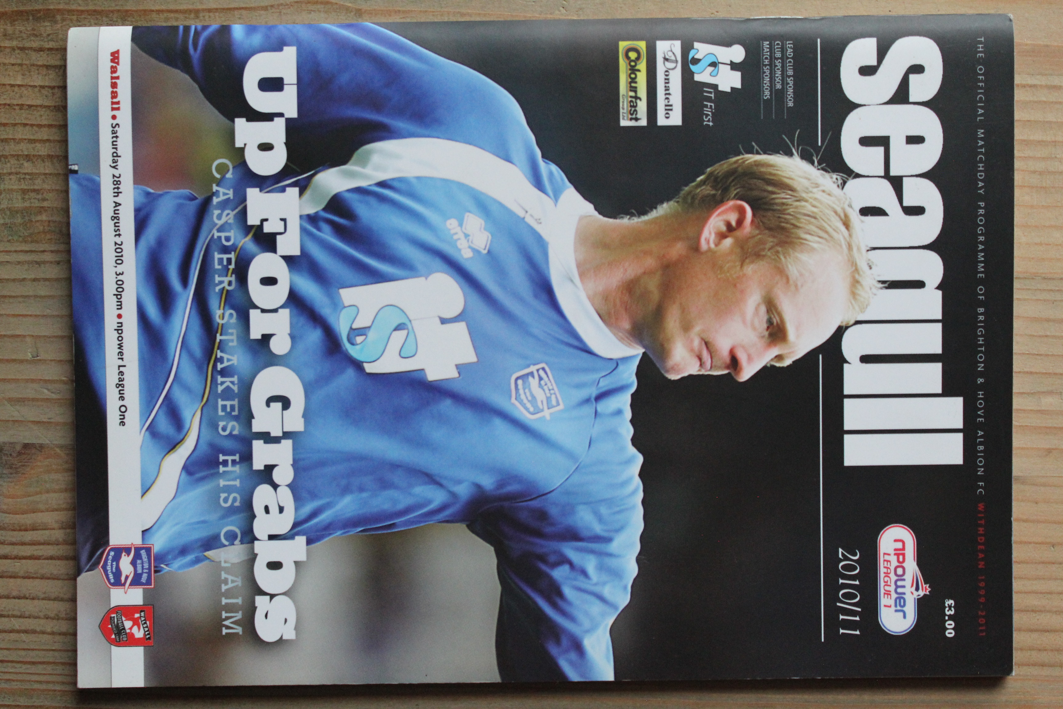 Brighton & Hove Albion FC v Walsall FC