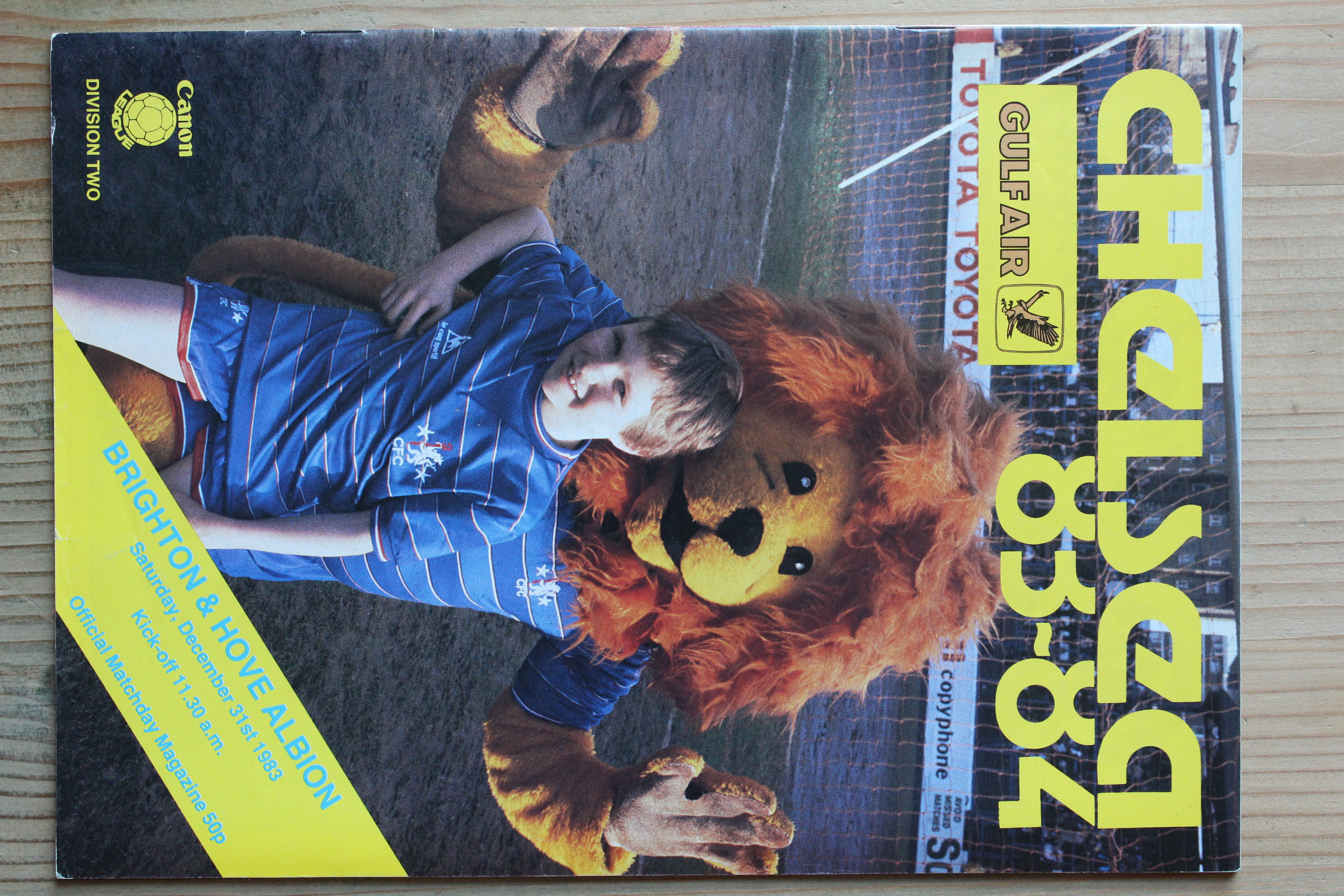 Chelsea FC v Brighton & Hove Albion FC