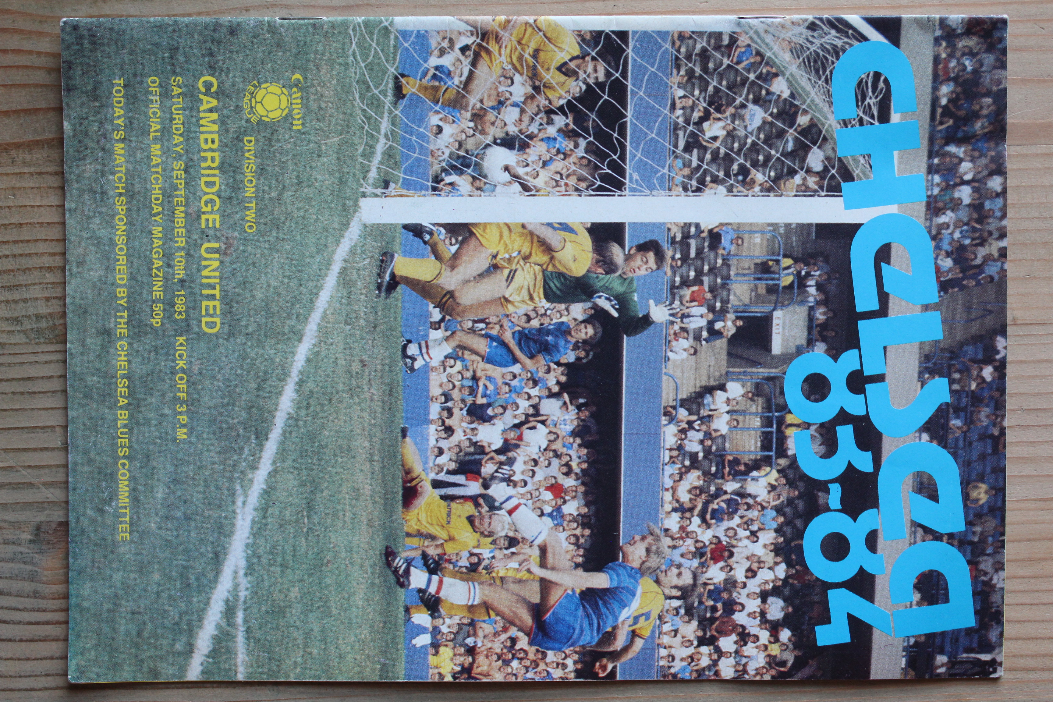 Chelsea FC v Cambridge United FC